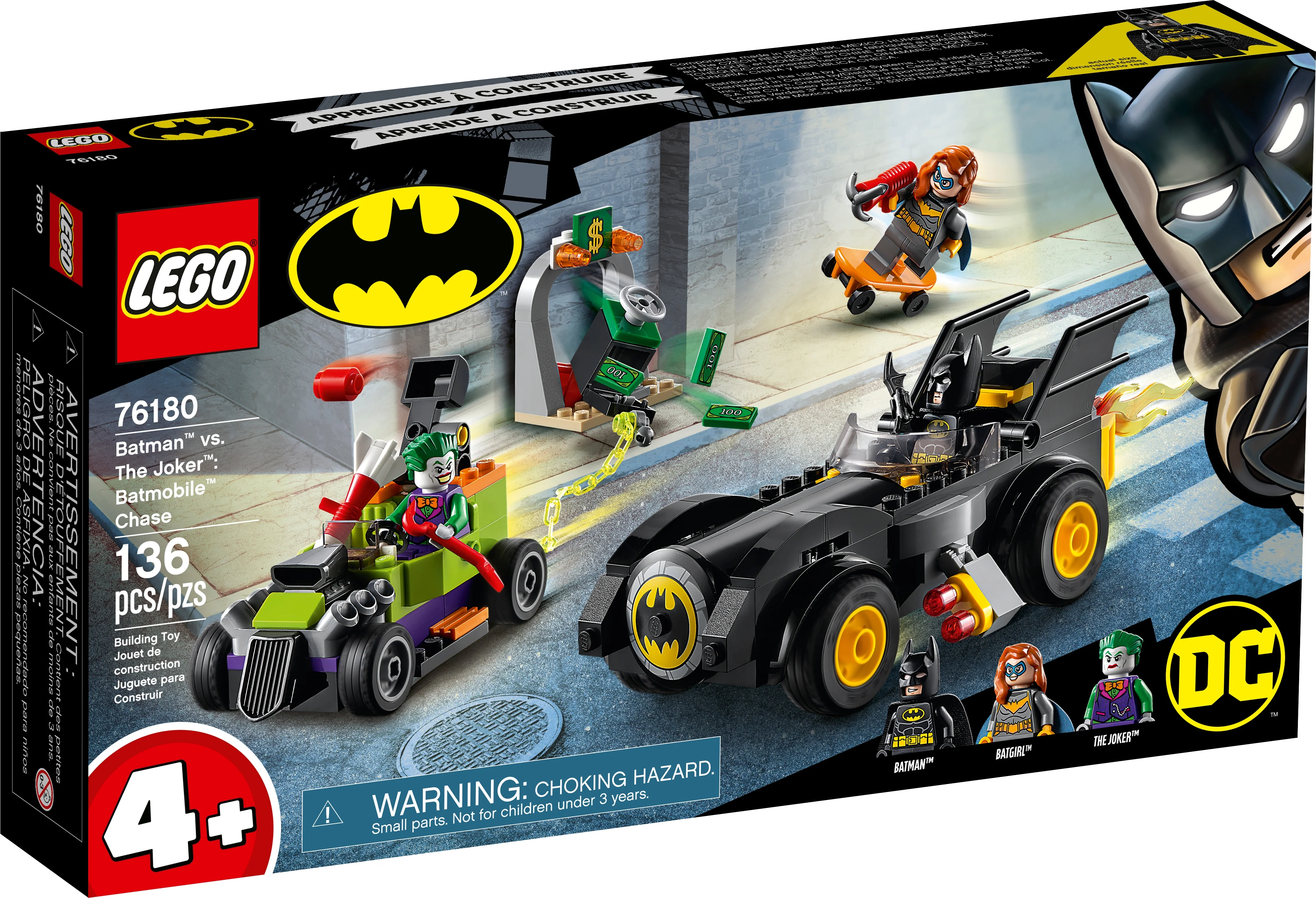 Batman vs. The Joker: Batmobile Chase - Image 2