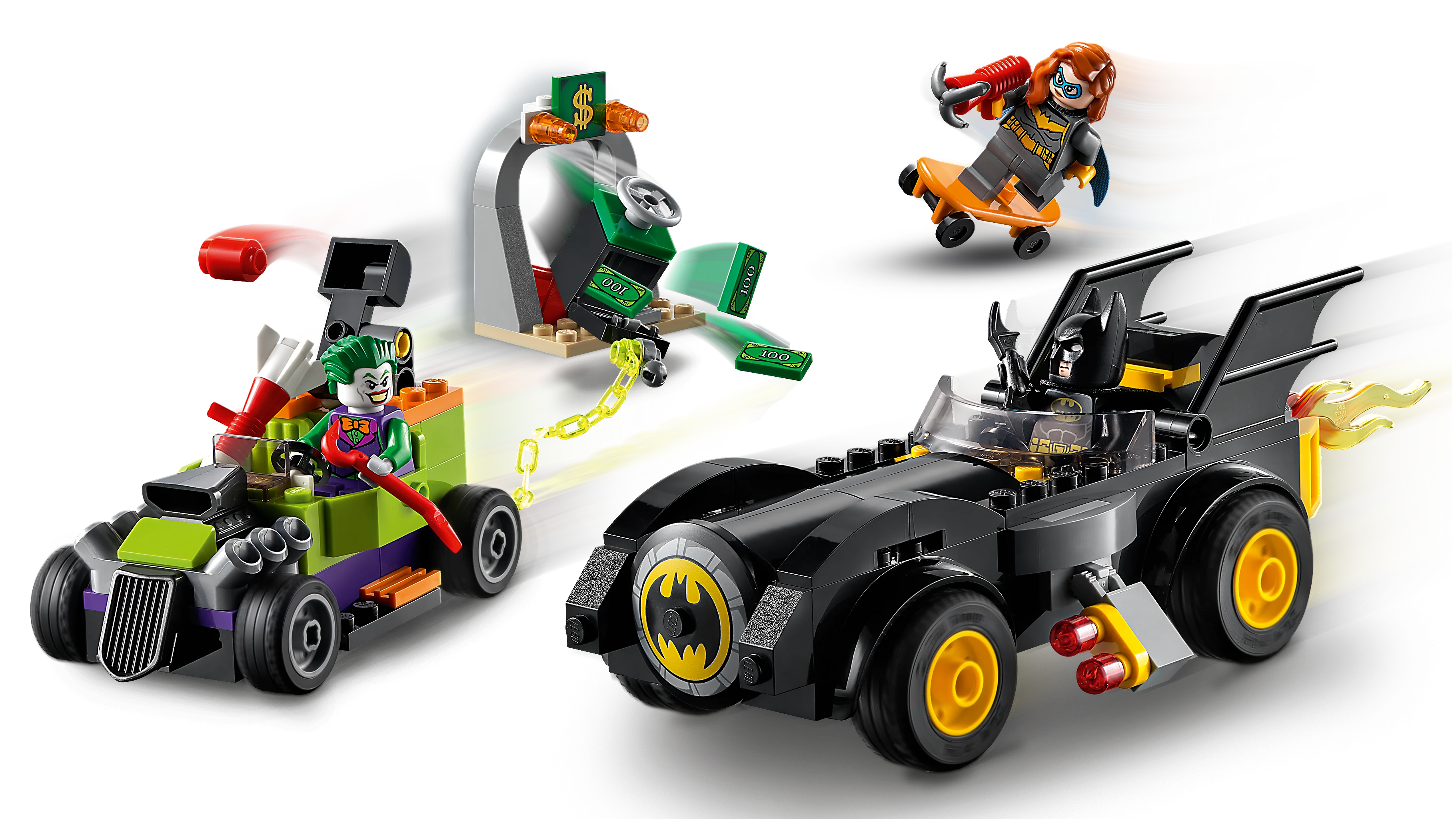Batman vs. The Joker: Batmobile Chase - Image 4