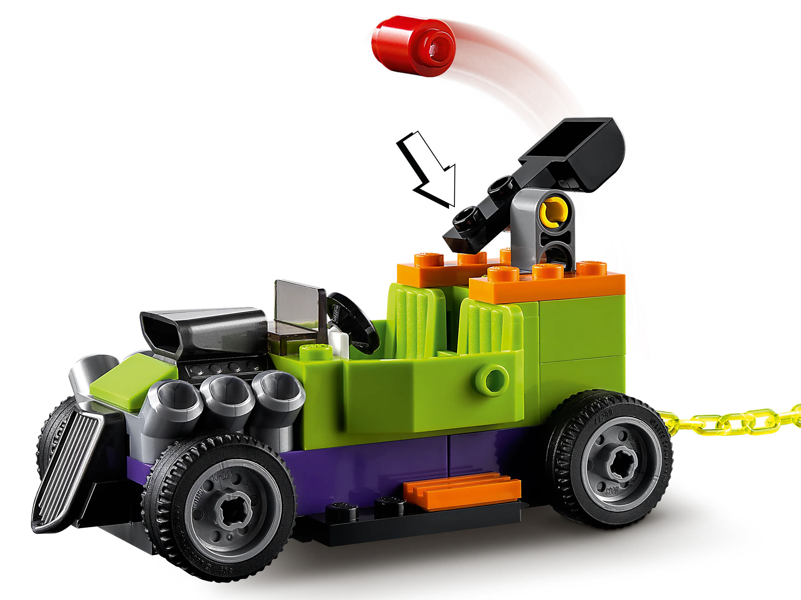 Batman vs. The Joker: Batmobile Chase - Image 6