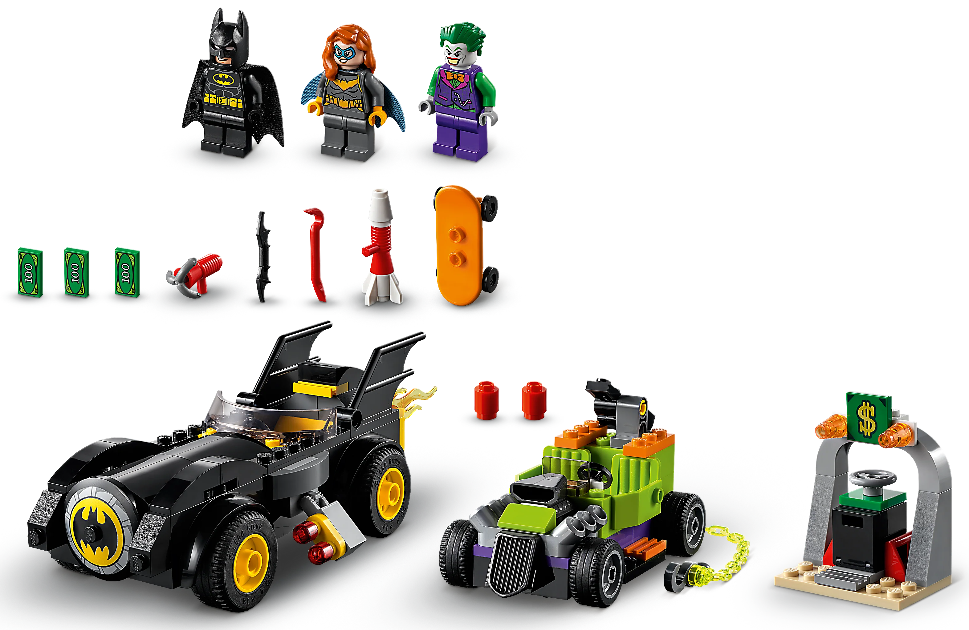 Batman vs. The Joker: Batmobile Chase - Image 7
