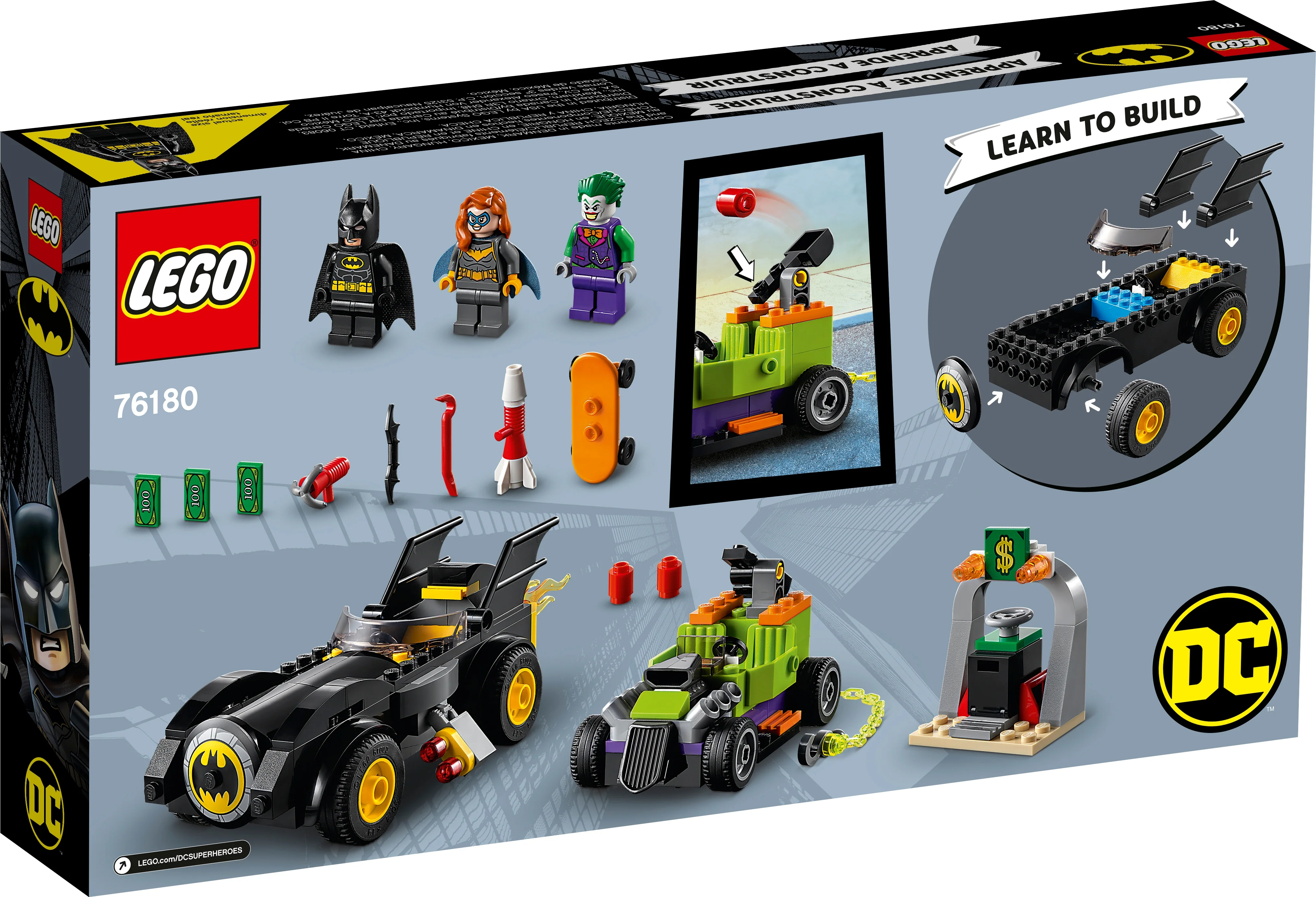 Batman vs. The Joker: Batmobile Chase - Image 8