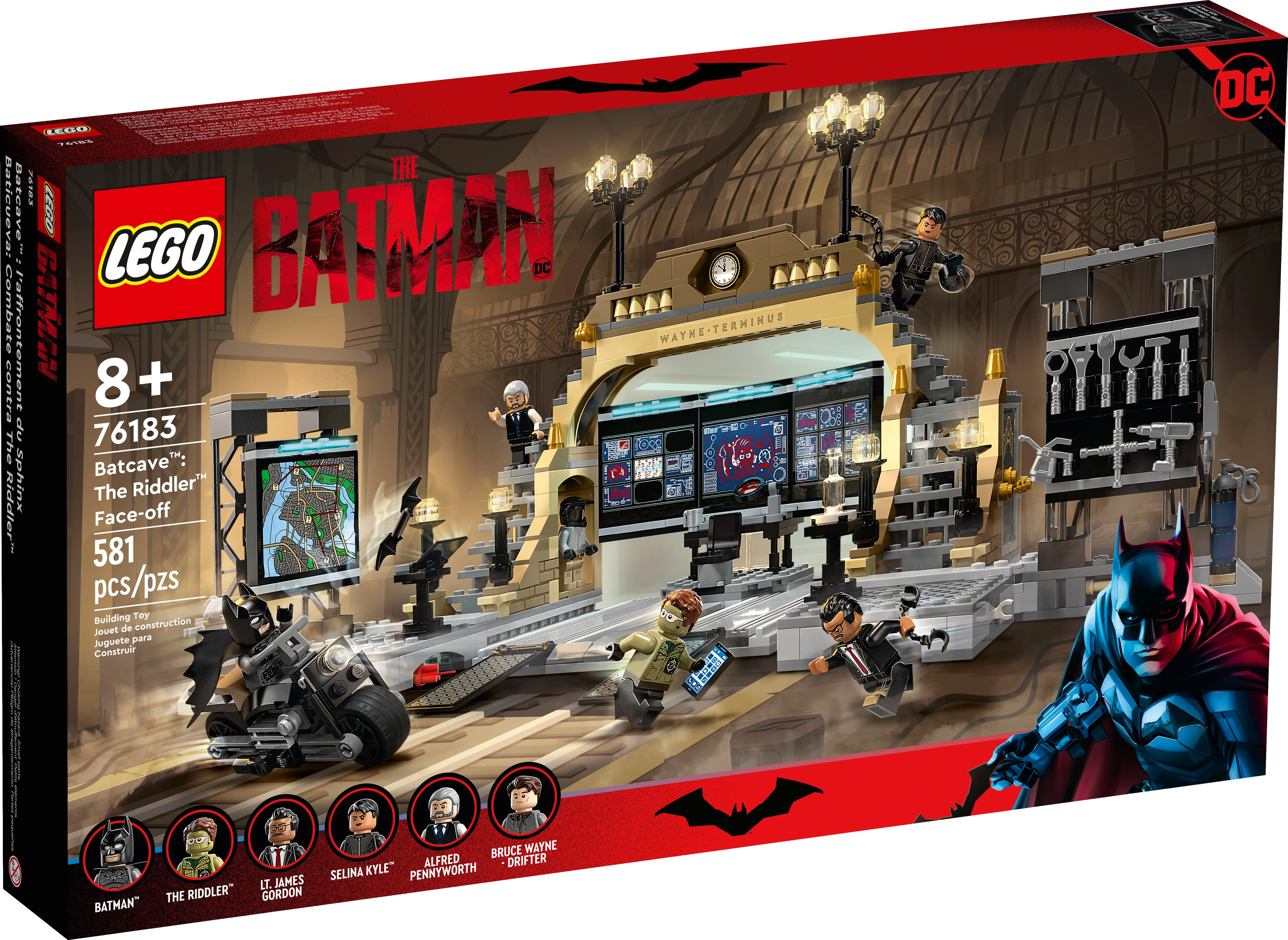 Batcave: The Riddler Face-Off - Image 2