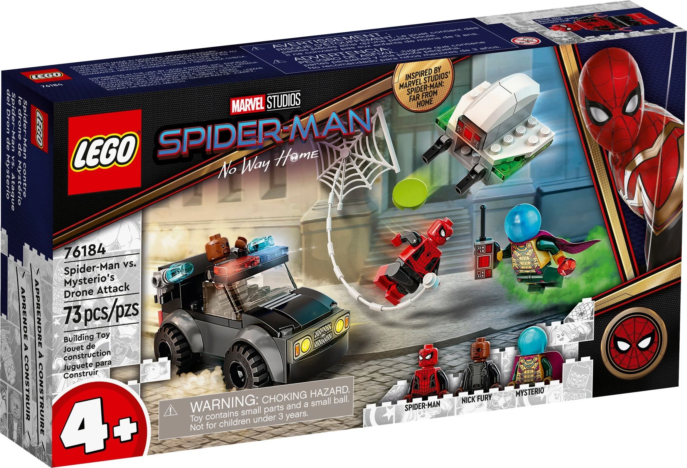 Spider-Man vs. Mysterio's Drone Attack - Image 2