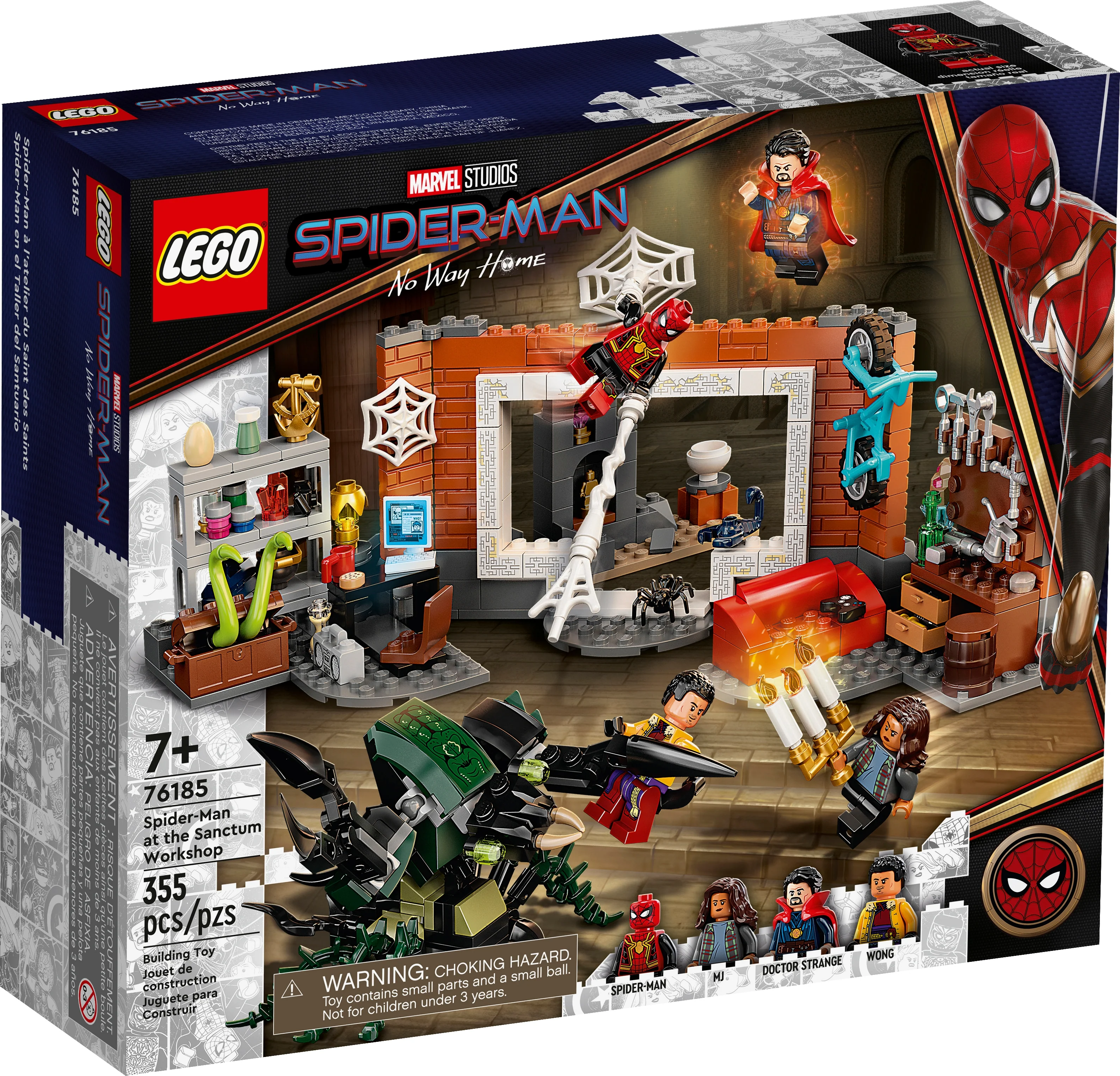 Spider-Man at the Sanctum Workshop - Image 2