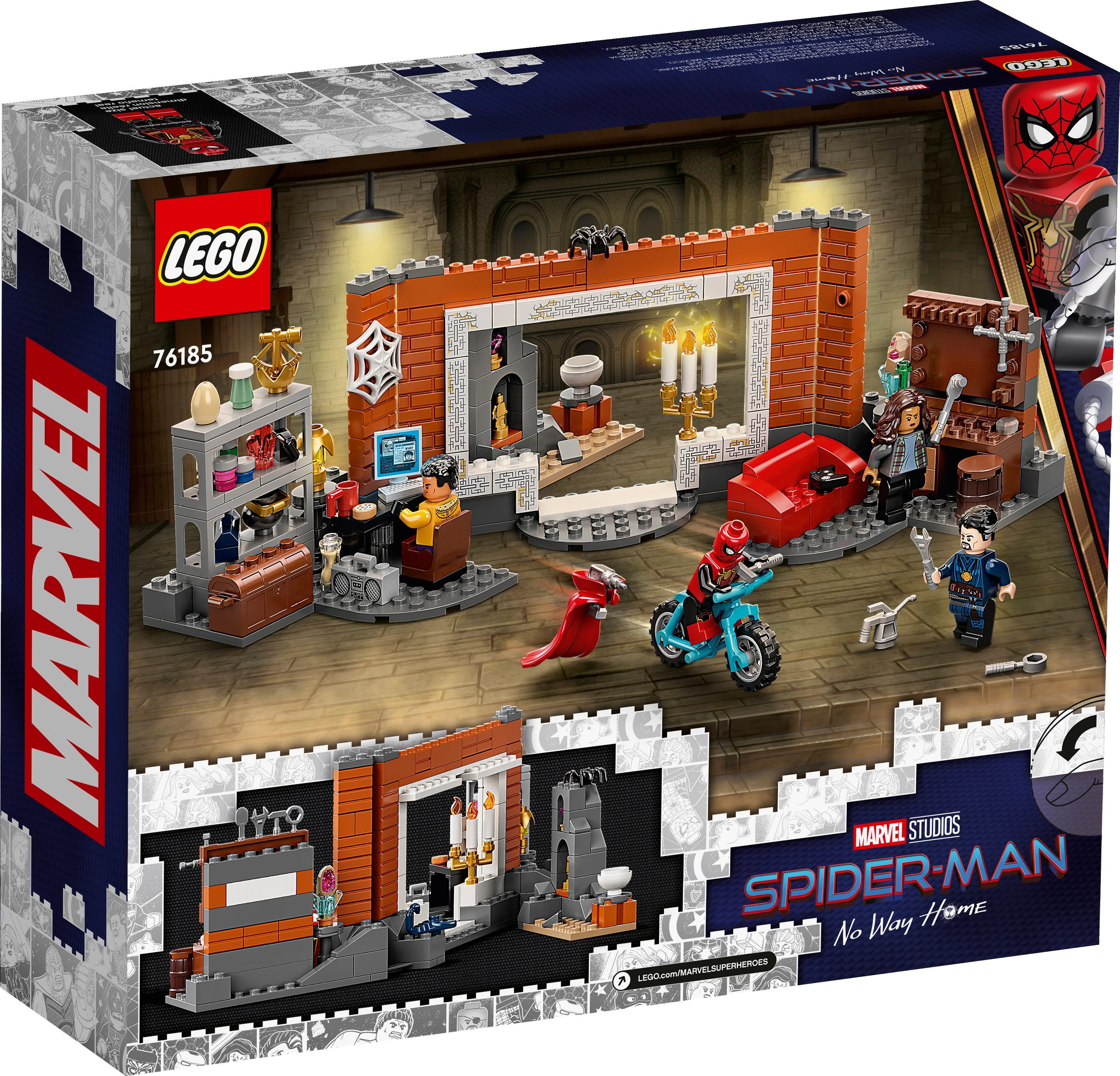 Spider-Man at the Sanctum Workshop - Image 3