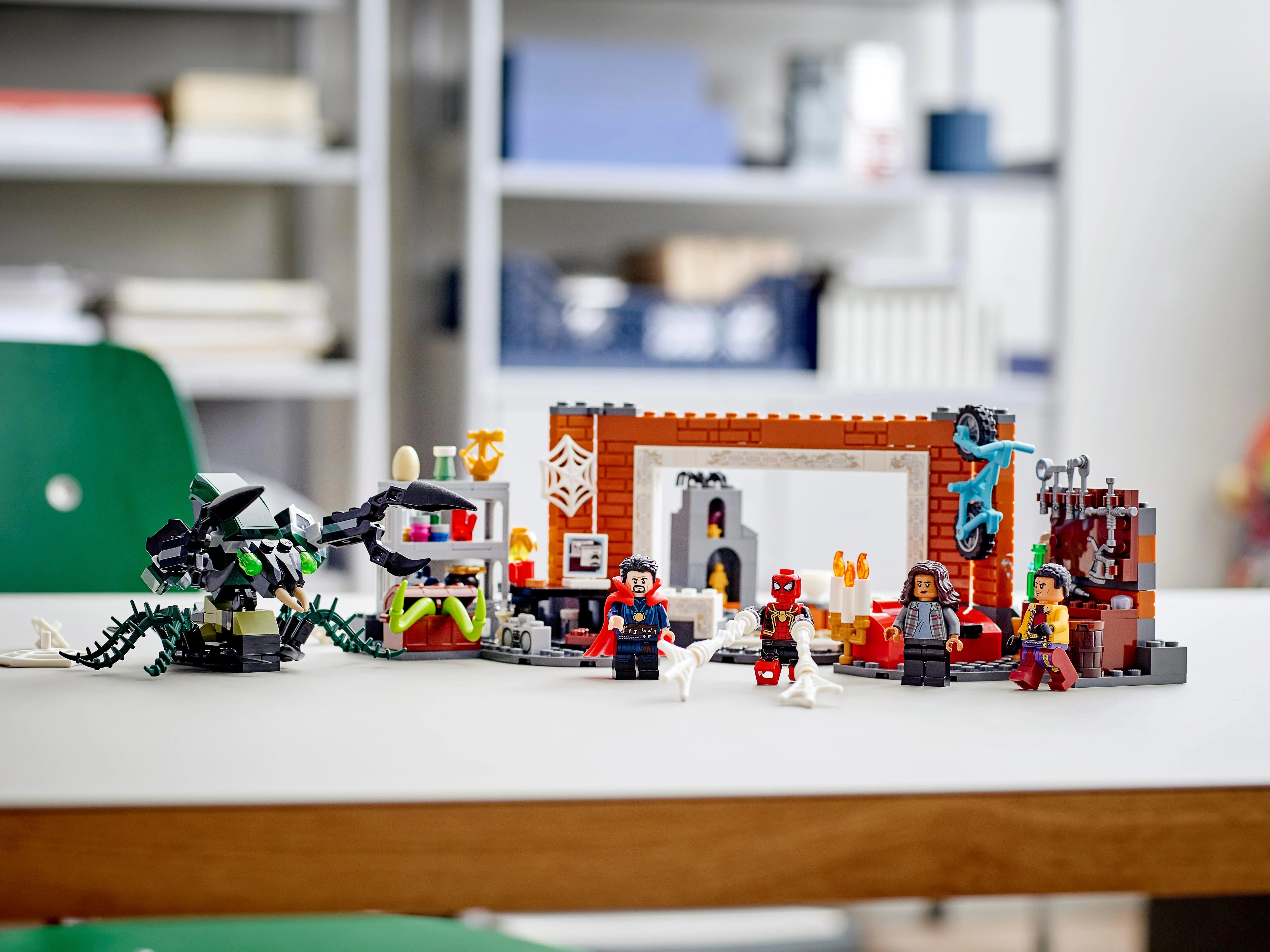 Spider-Man at the Sanctum Workshop - Image 6