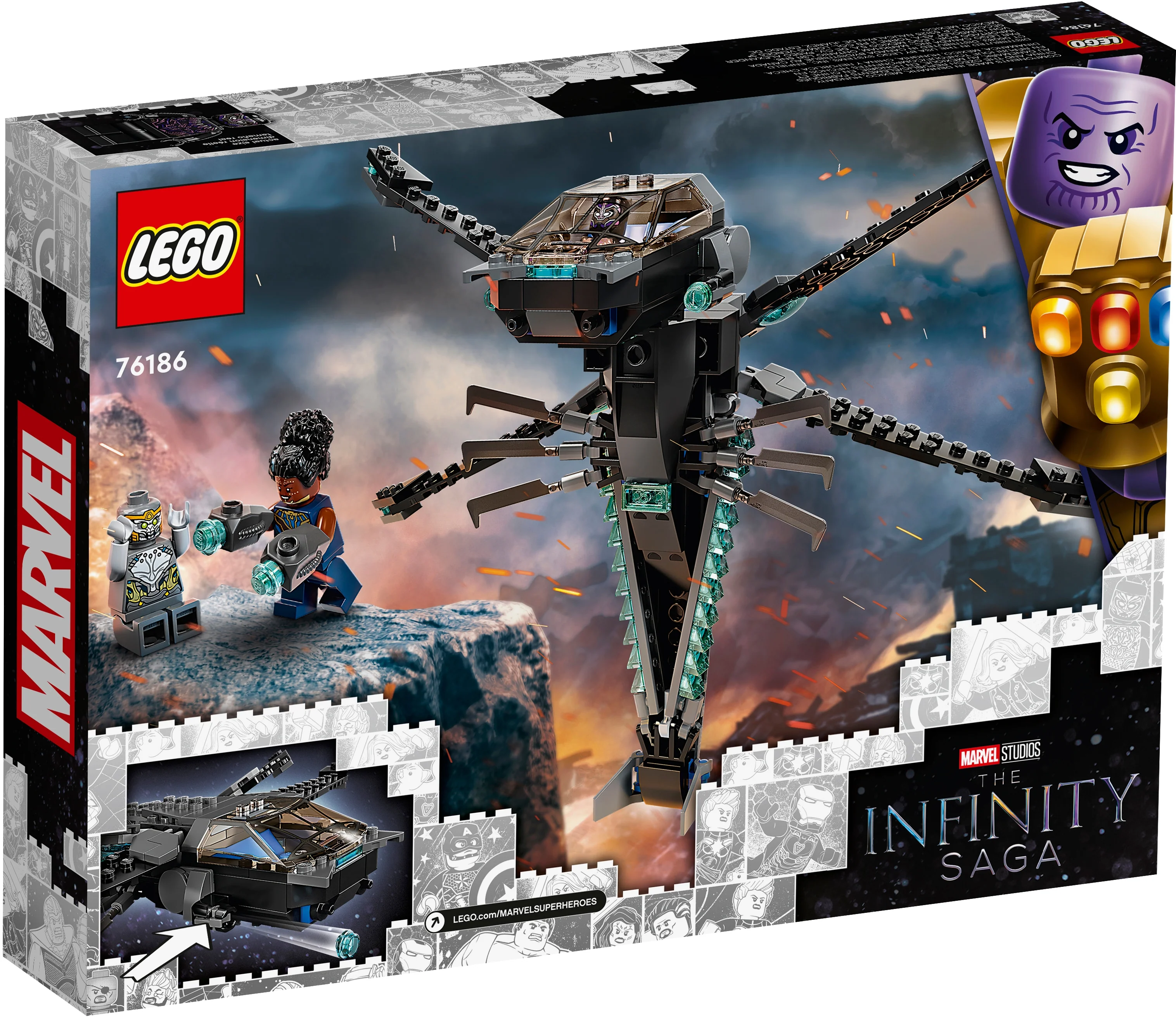 Black Panther Dragon Flyer - Image 7