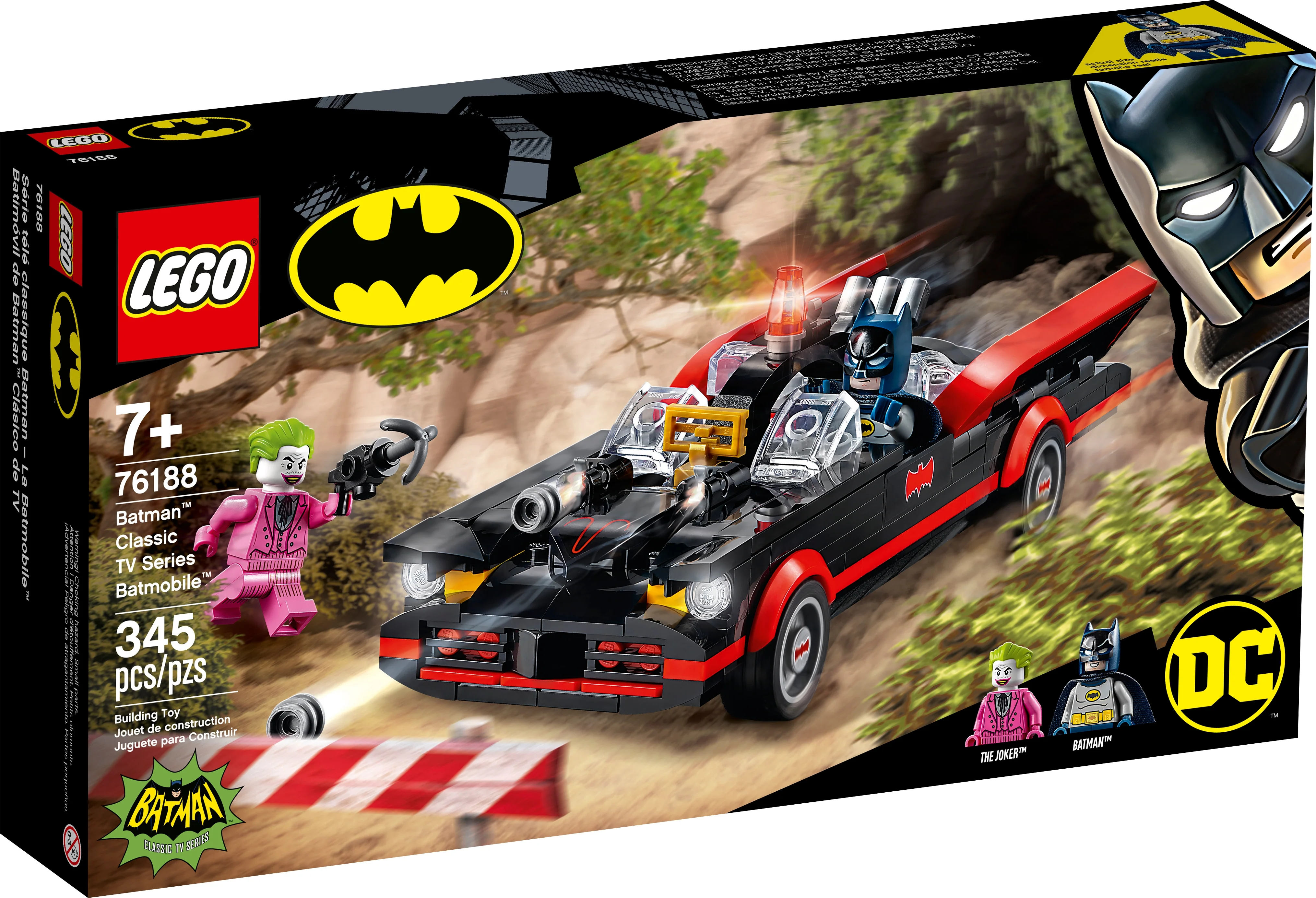 Batman Classic TV Series Batmobile - Image 2