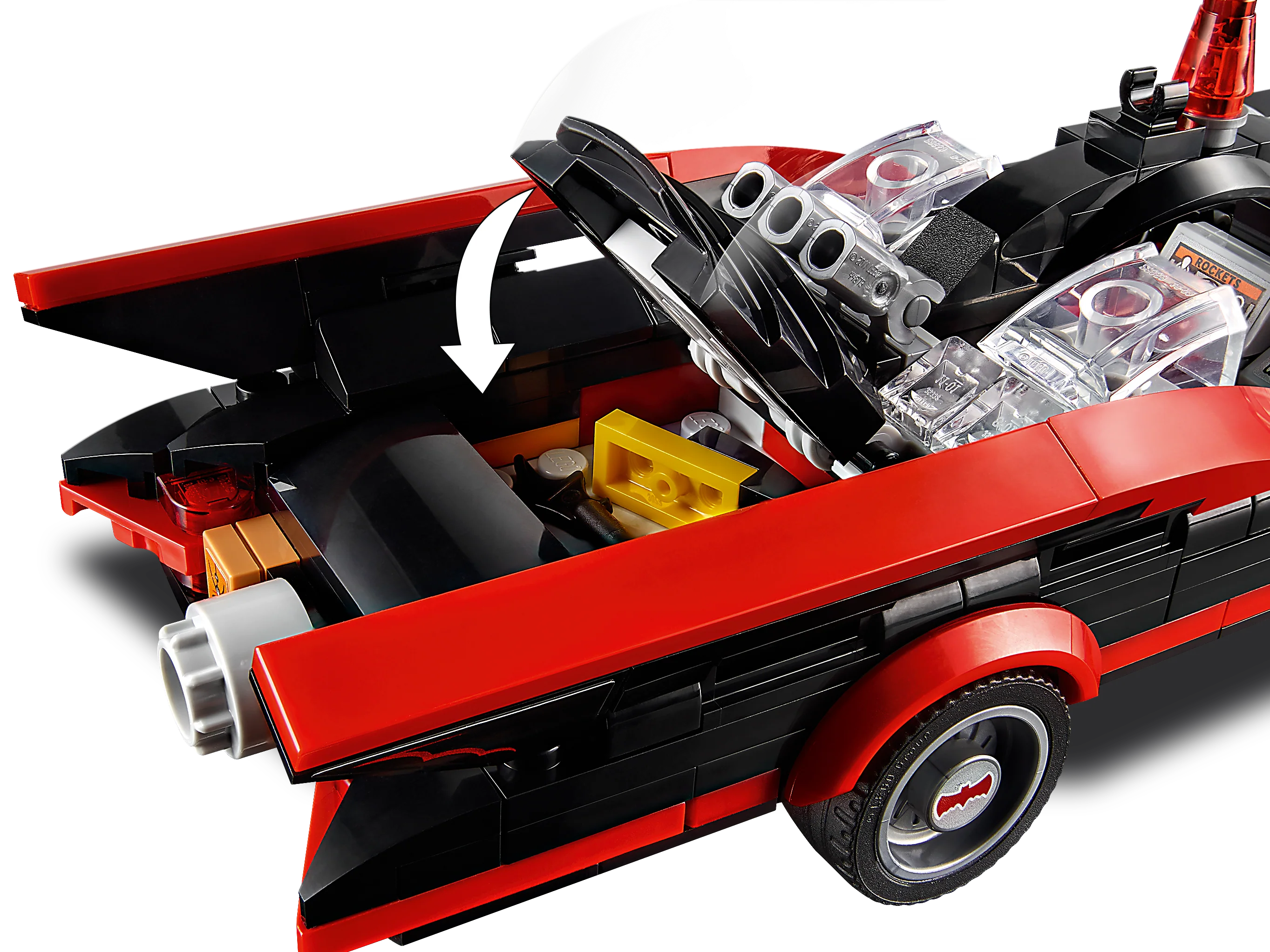 Batman Classic TV Series Batmobile - Image 5