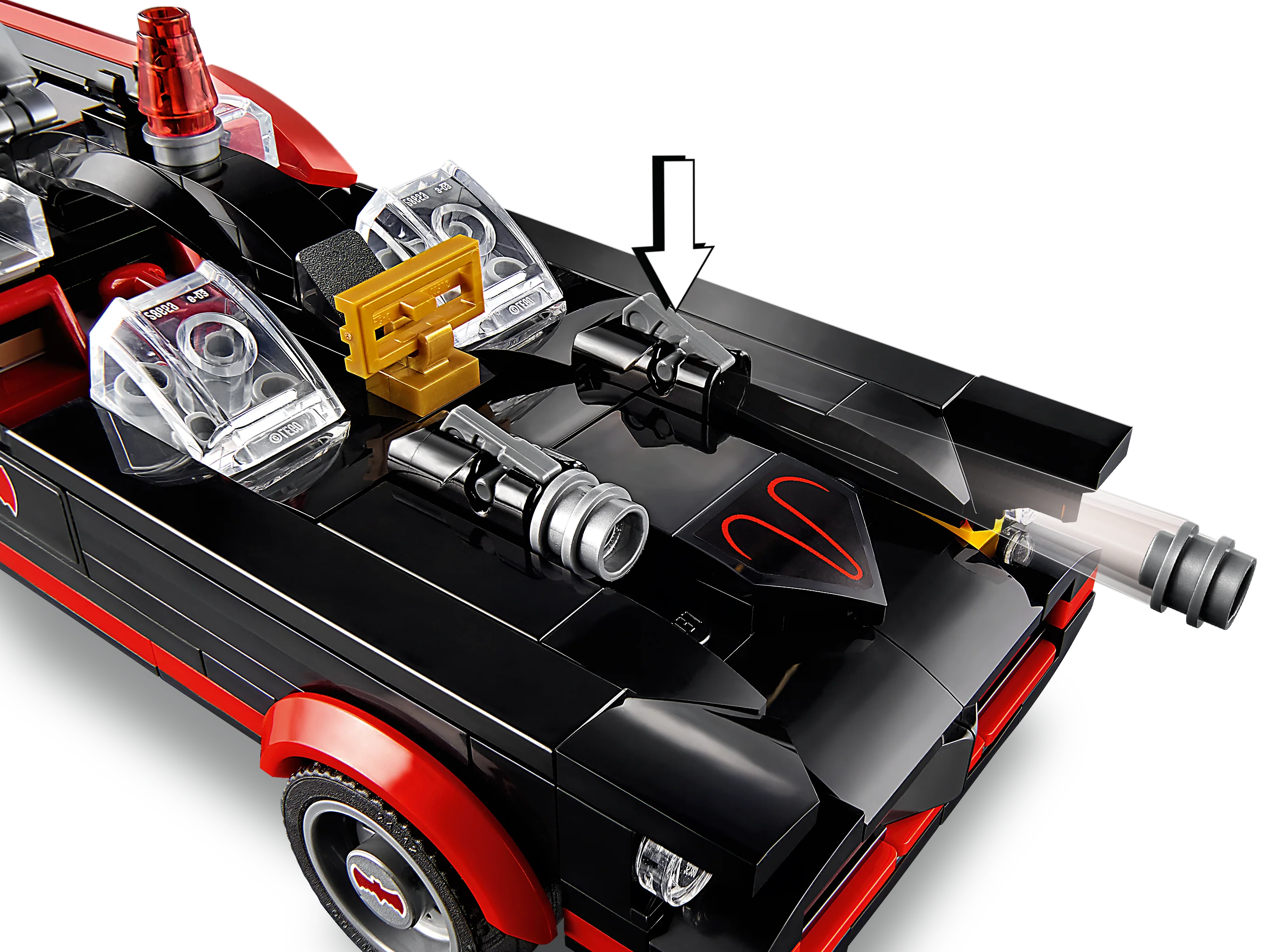 Batman Classic TV Series Batmobile - Image 6