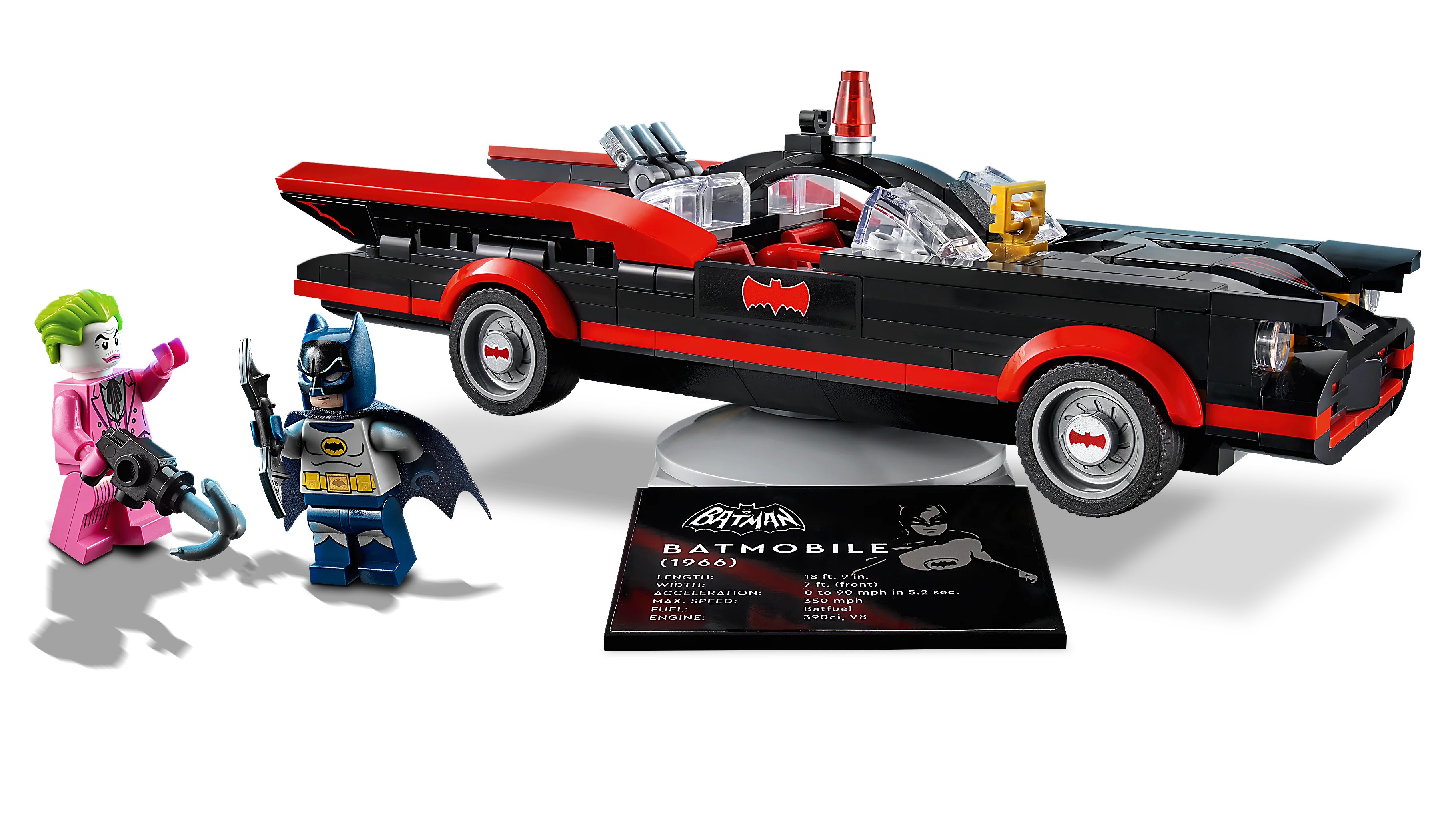 Batman Classic TV Series Batmobile - Image 7