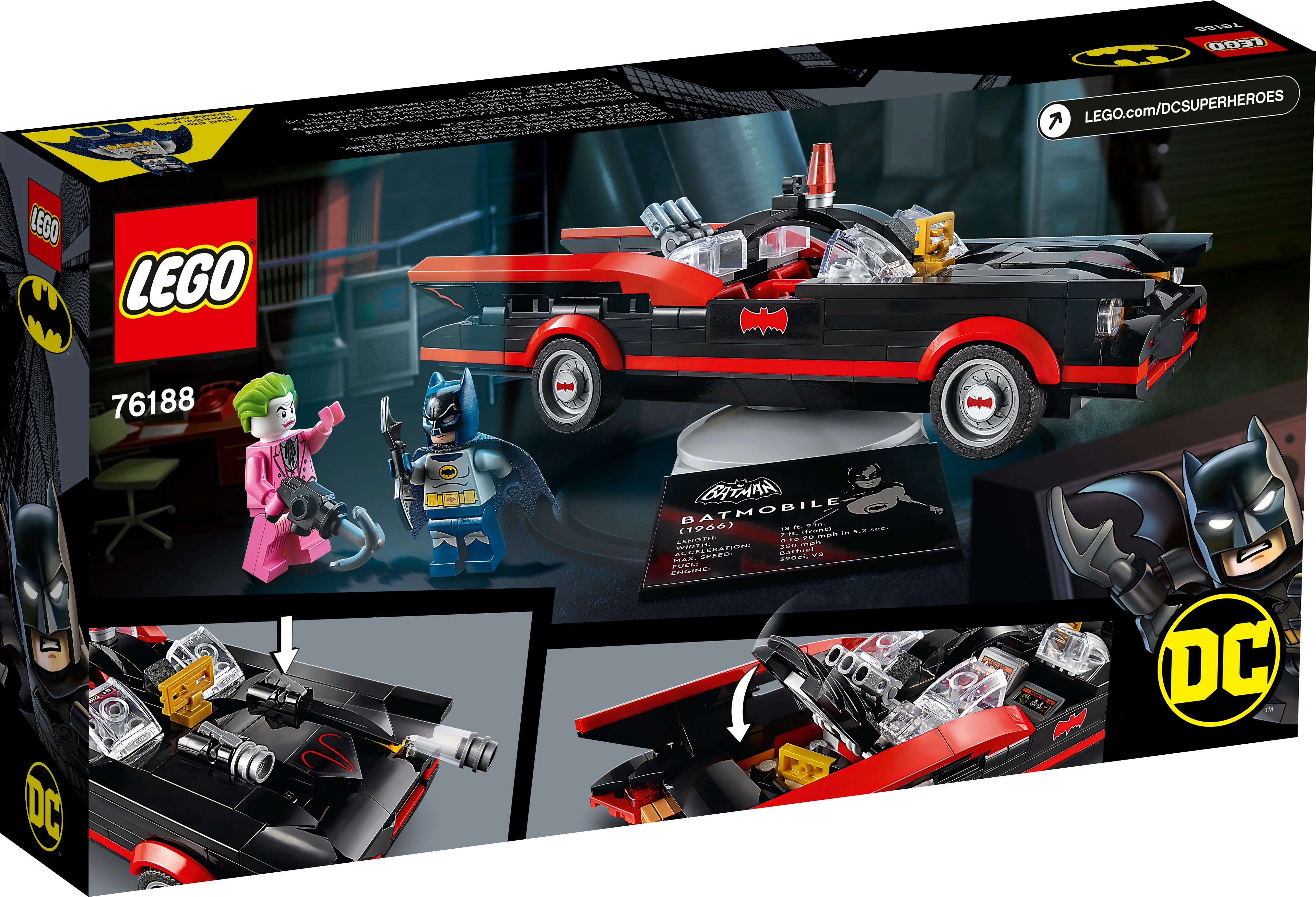 Batman Classic TV Series Batmobile - Image 8