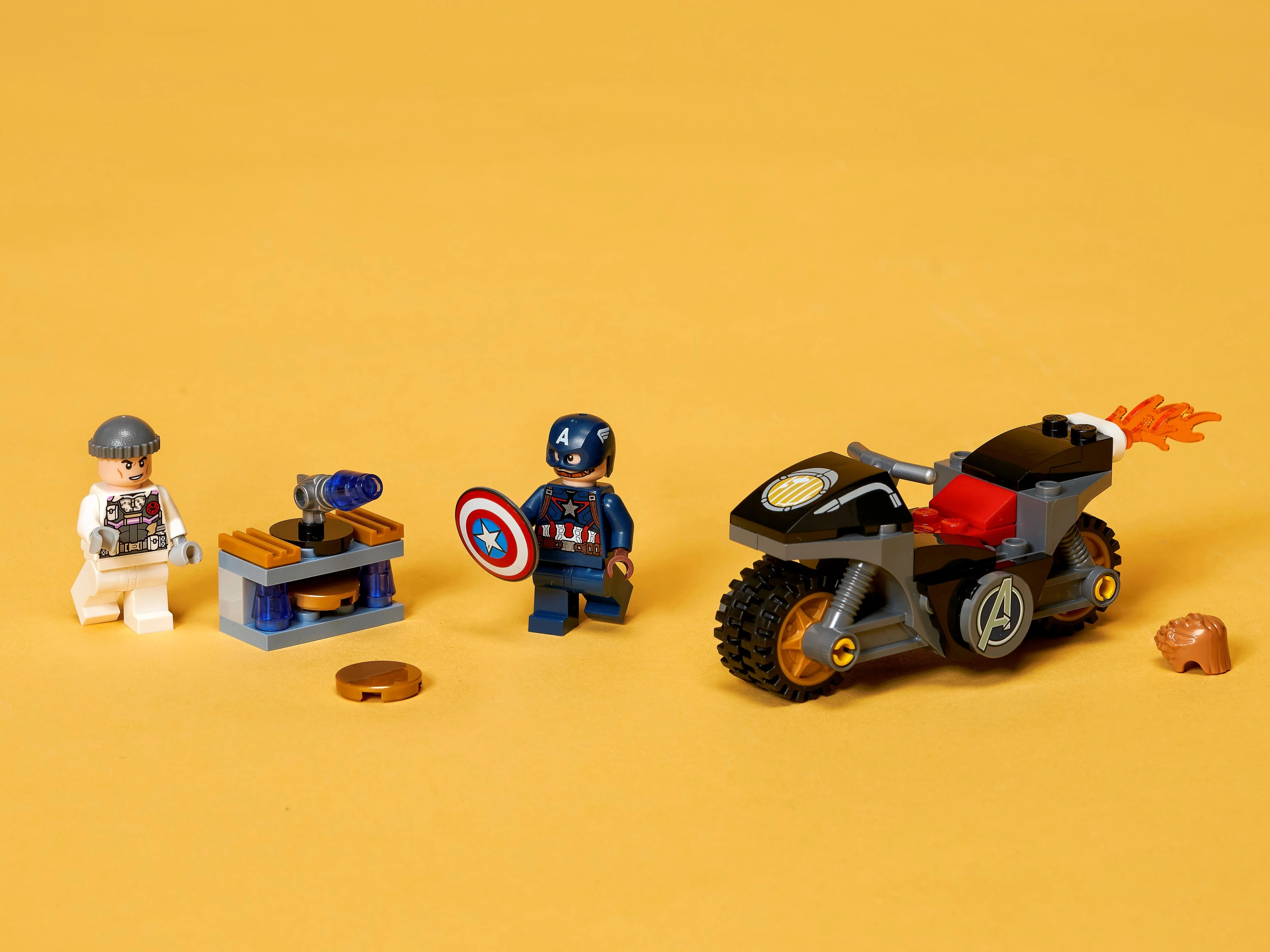 Captain America and Hydra Face-Off - Image 10