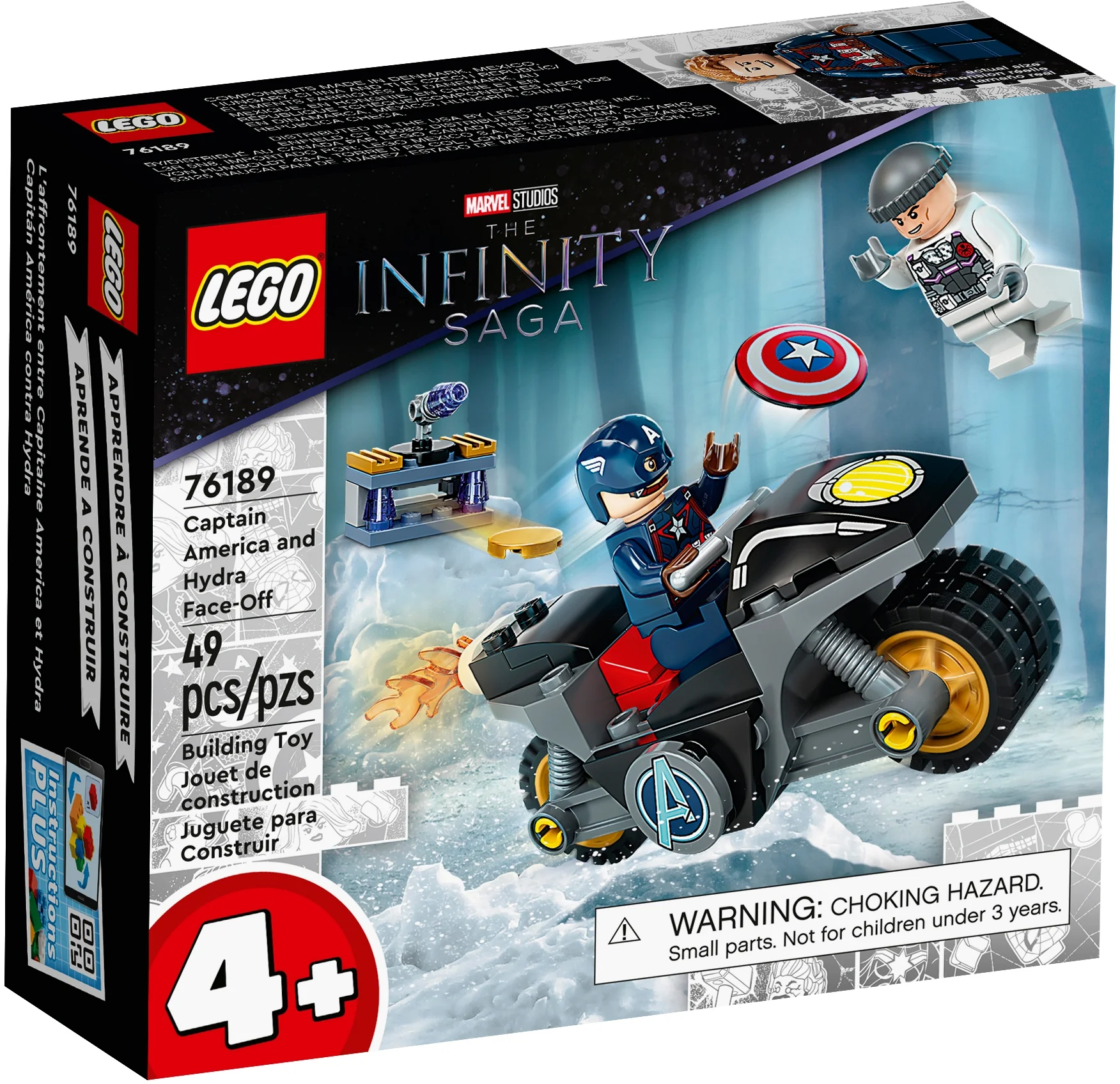 Captain America and Hydra Face-Off - Image 2