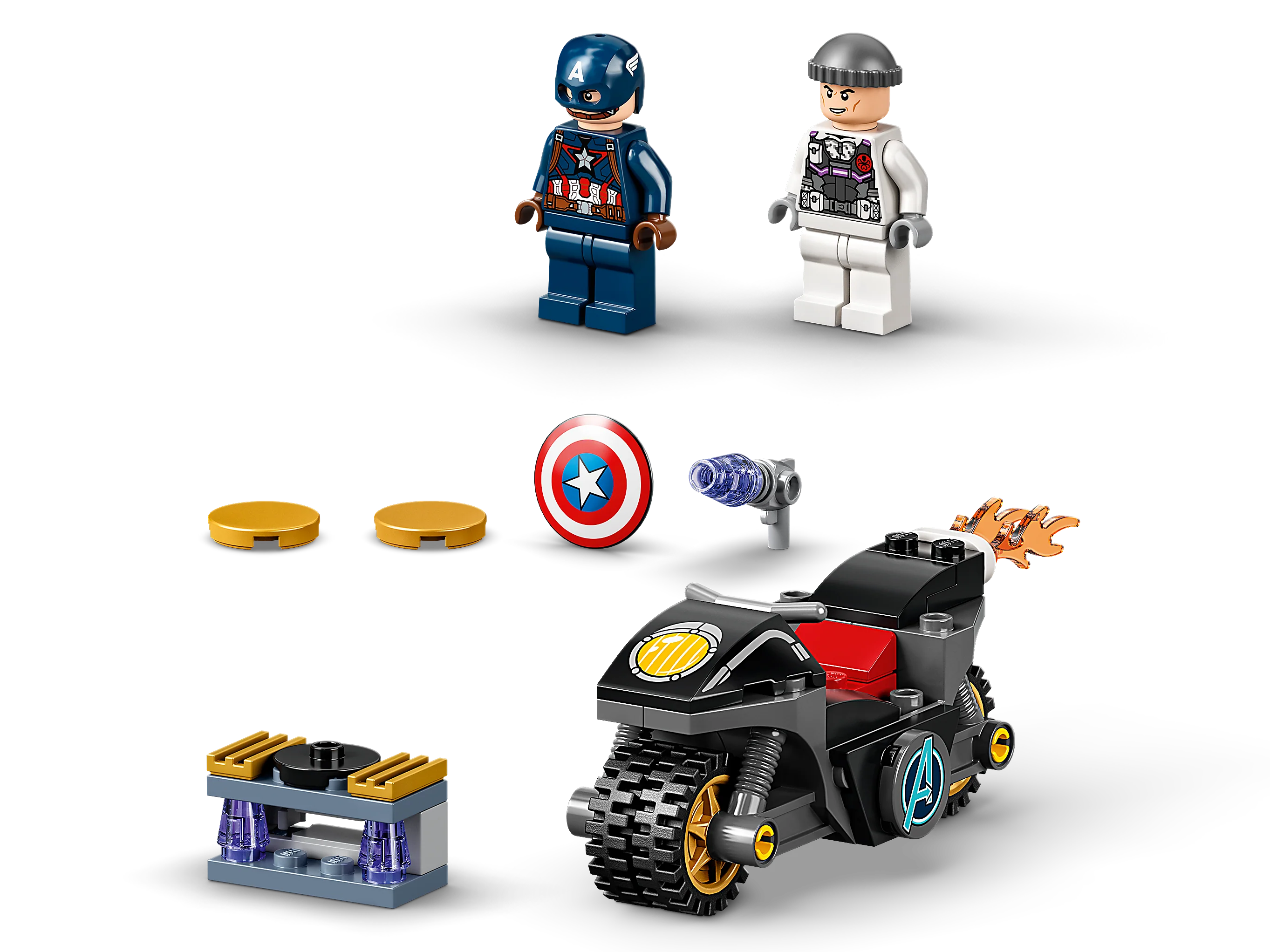 Captain America and Hydra Face-Off - Image 4