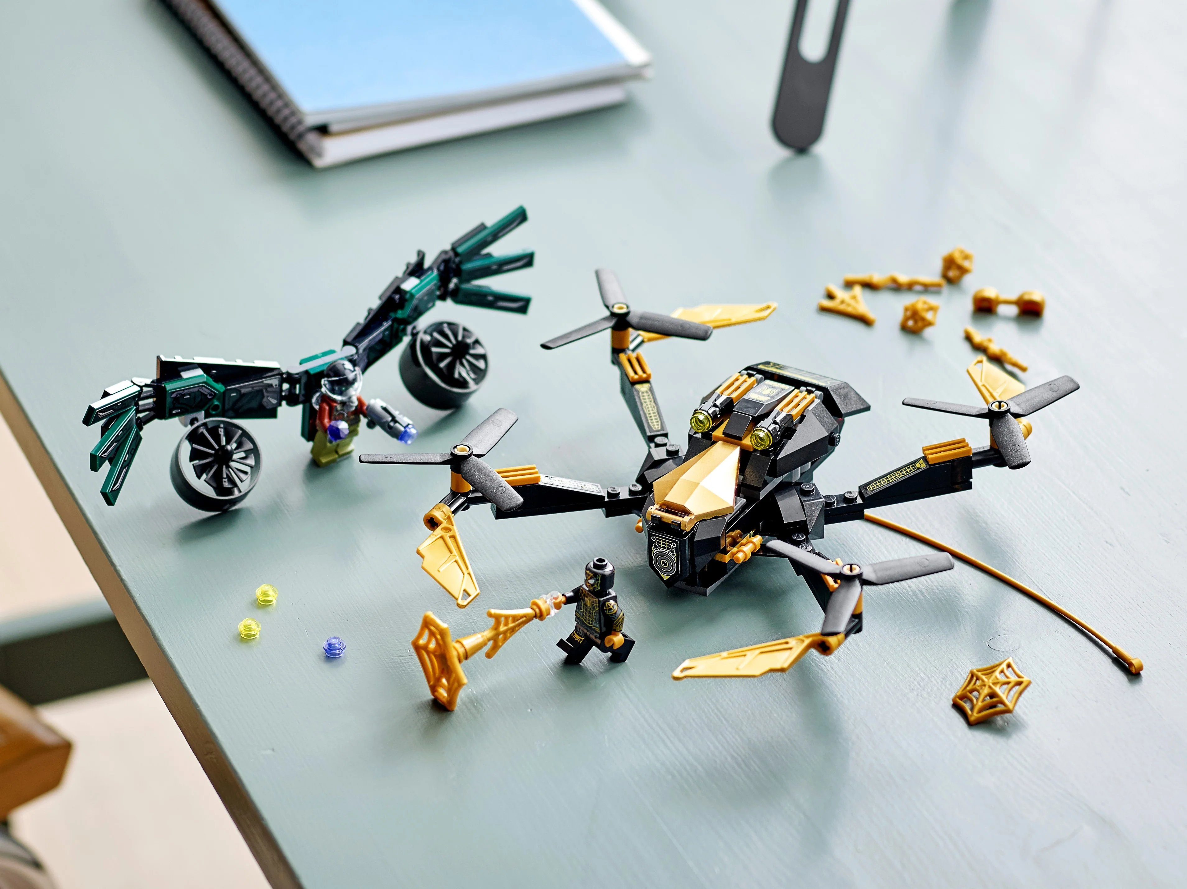 Spider-Man's Drone Duel - Image 10