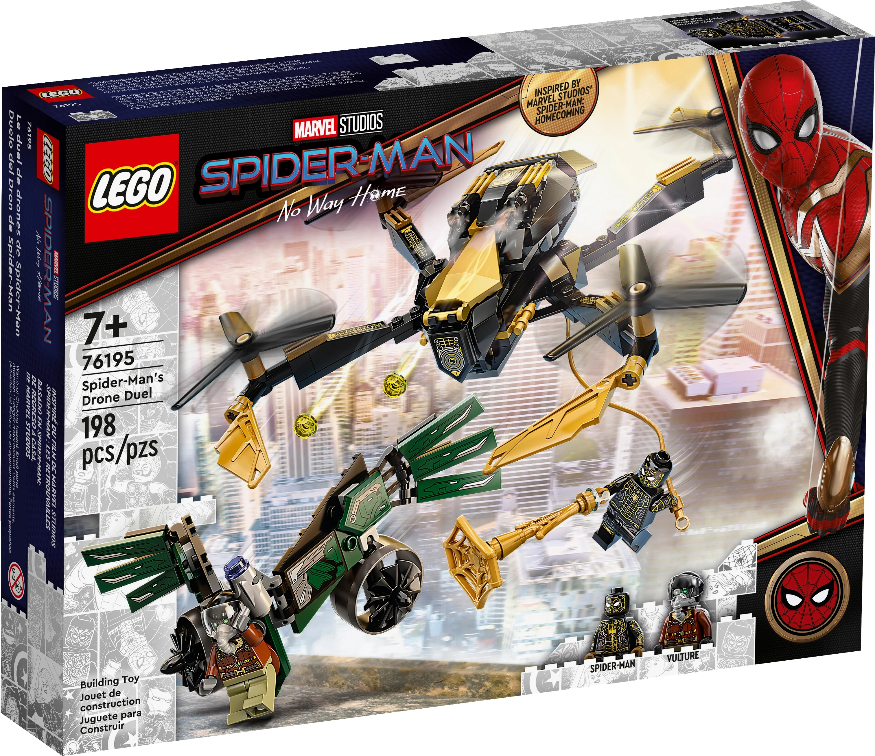 Spider-Man's Drone Duel - Image 2