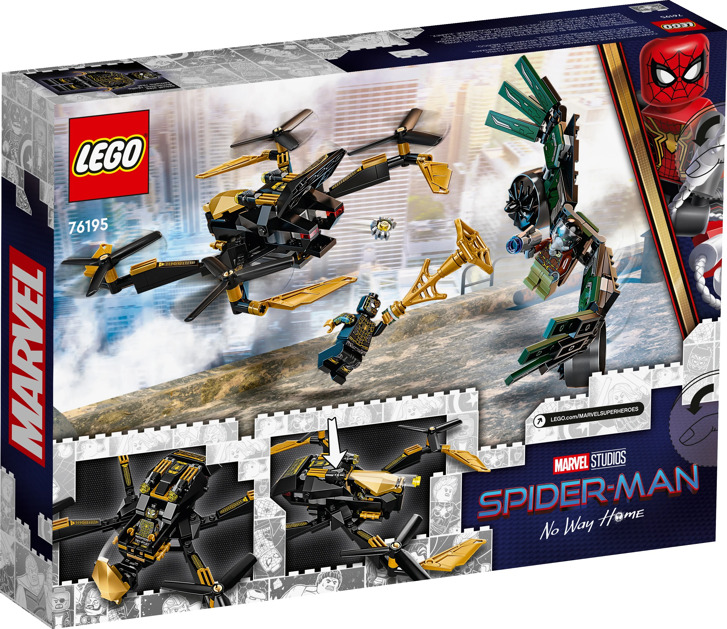 Spider-Man's Drone Duel - Image 3