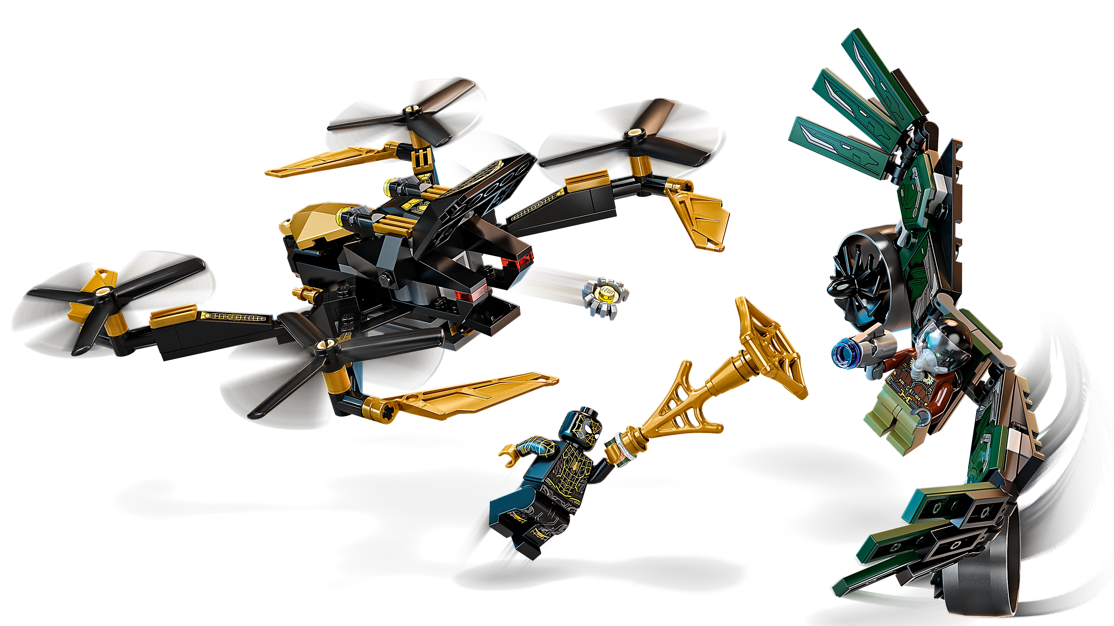 Spider-Man's Drone Duel - Image 5