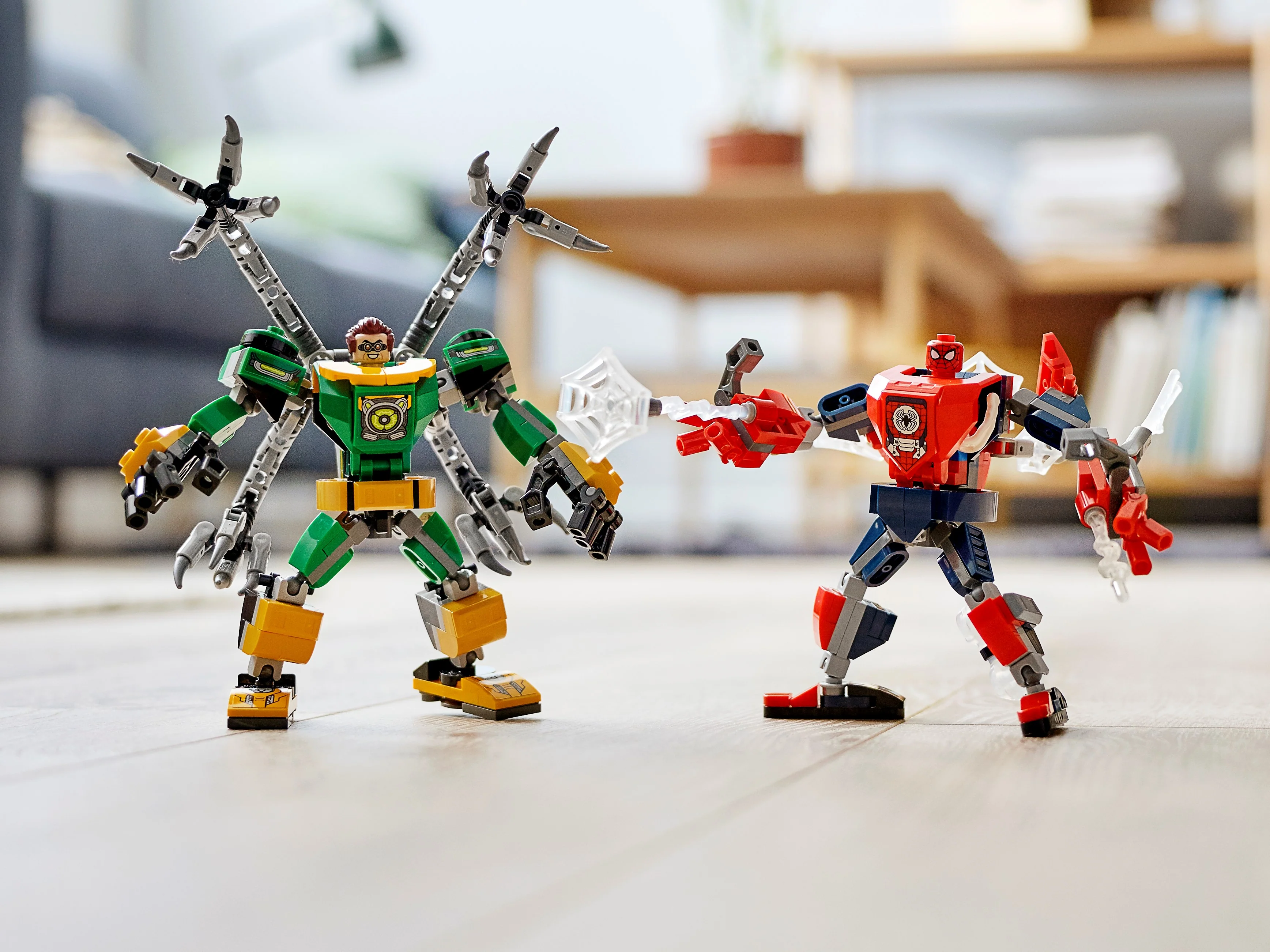 Spider-Man & Doctor Octopus Mech Battle - Image 10