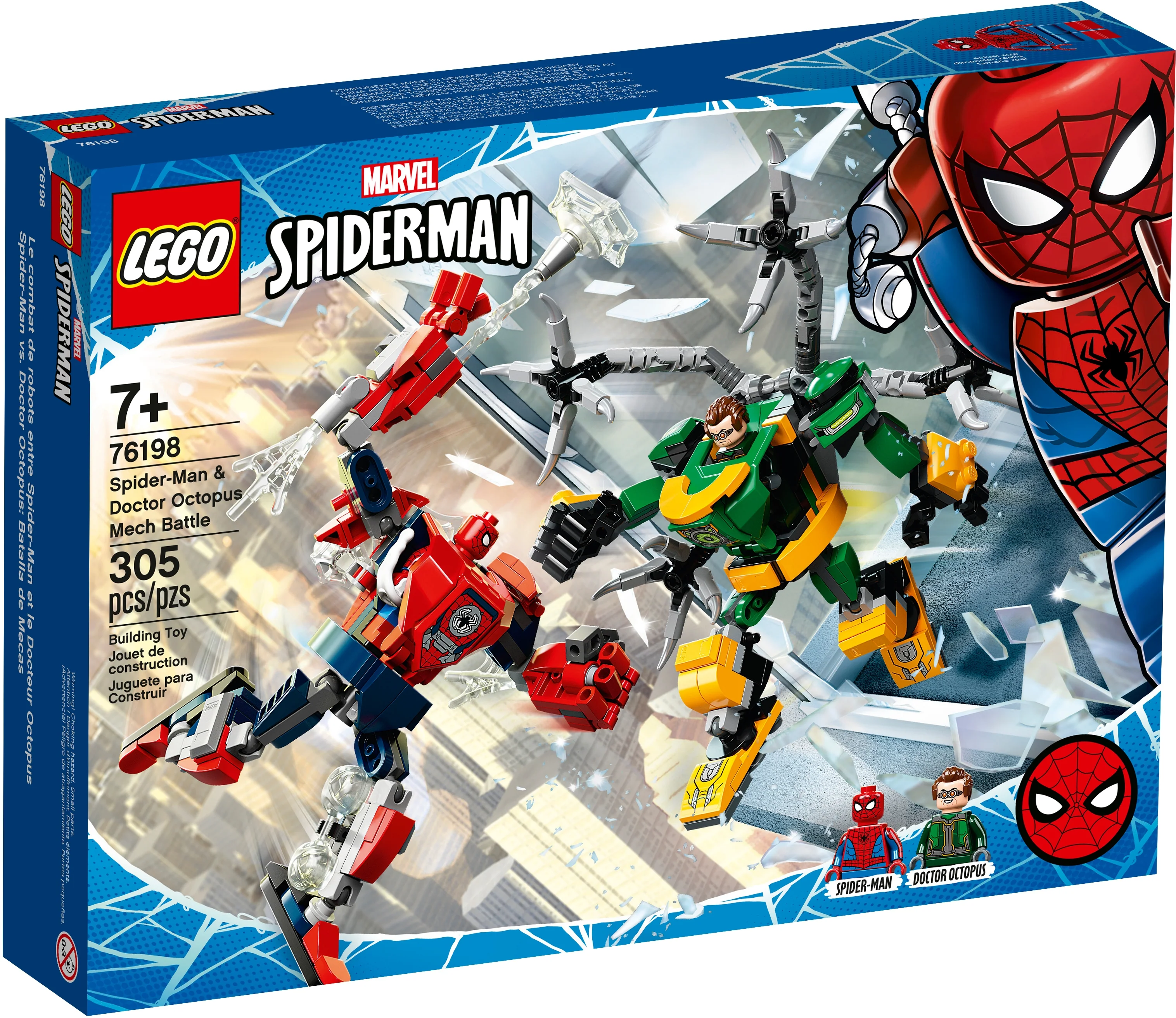 Spider-Man & Doctor Octopus Mech Battle - Image 2