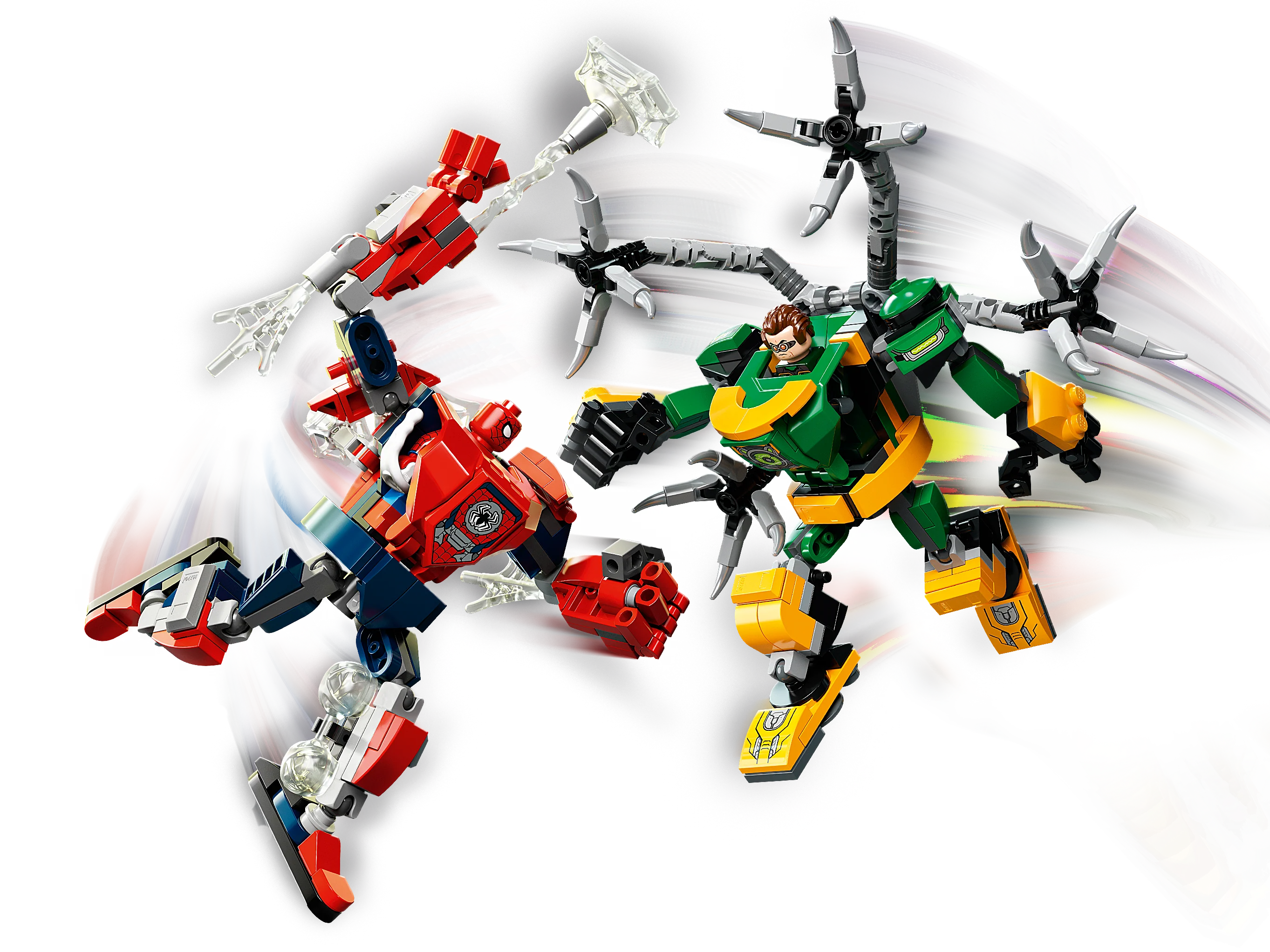 Spider-Man & Doctor Octopus Mech Battle - Image 4
