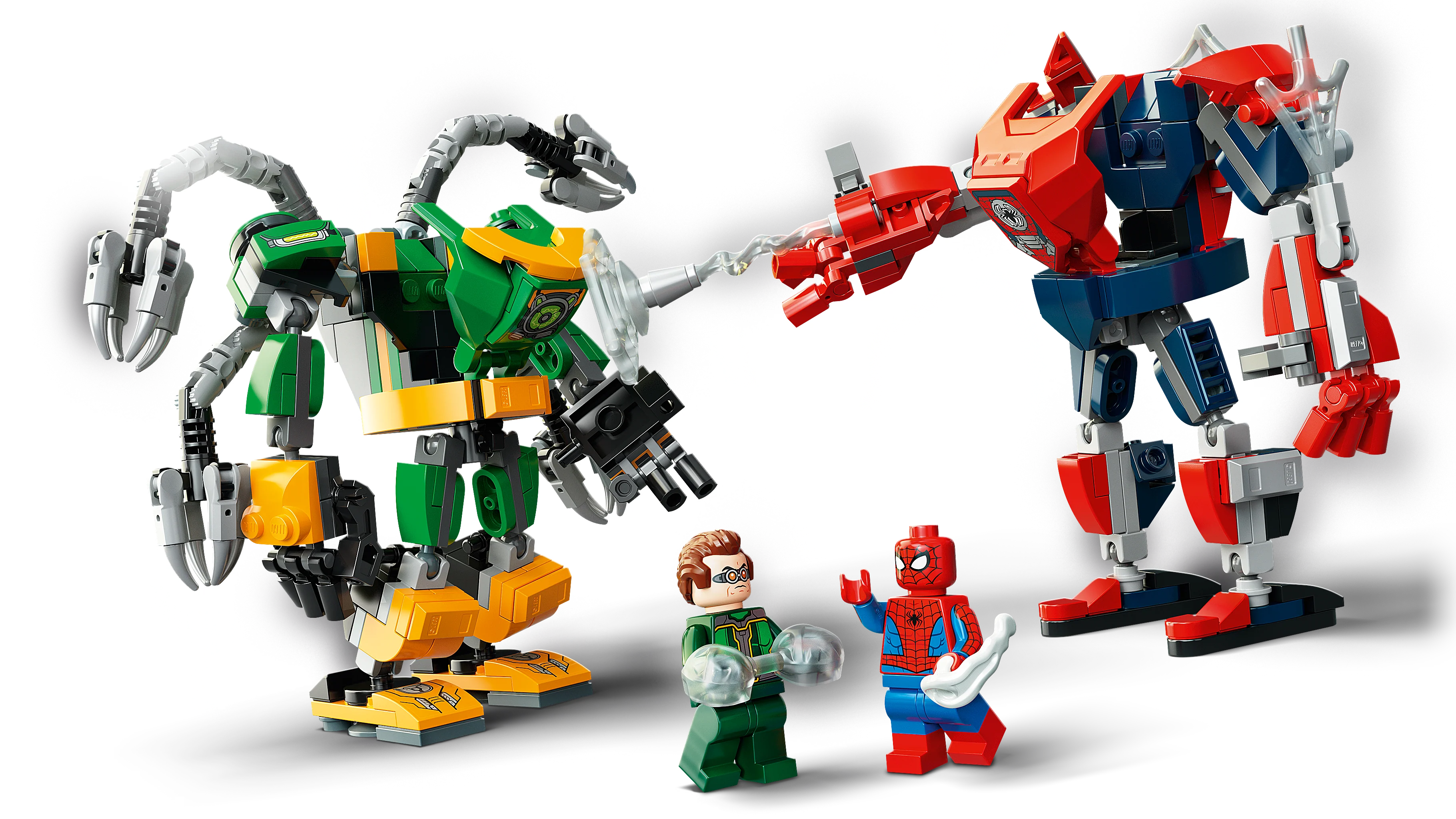 Spider-Man & Doctor Octopus Mech Battle - Image 5