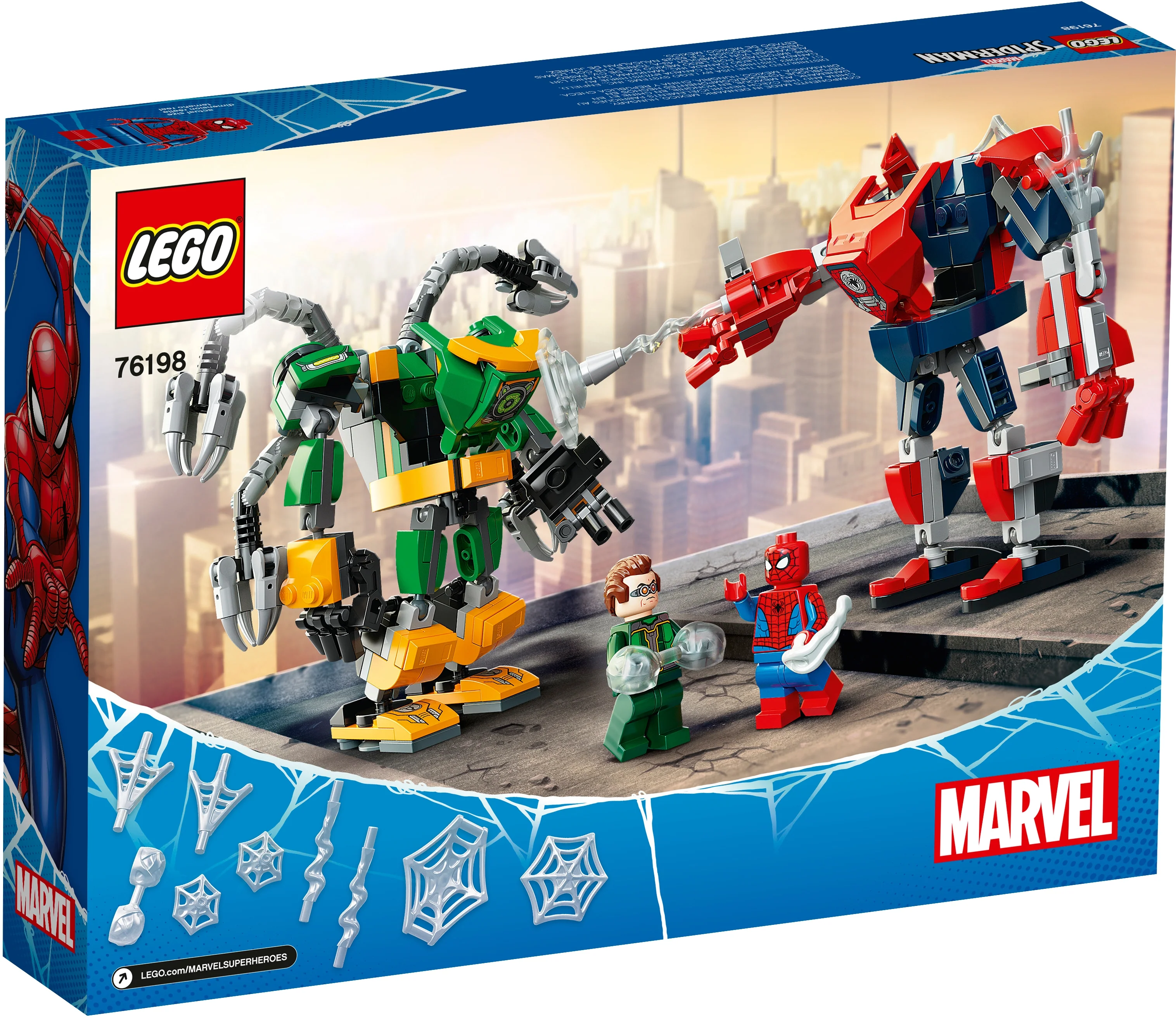 Spider-Man & Doctor Octopus Mech Battle - Image 7