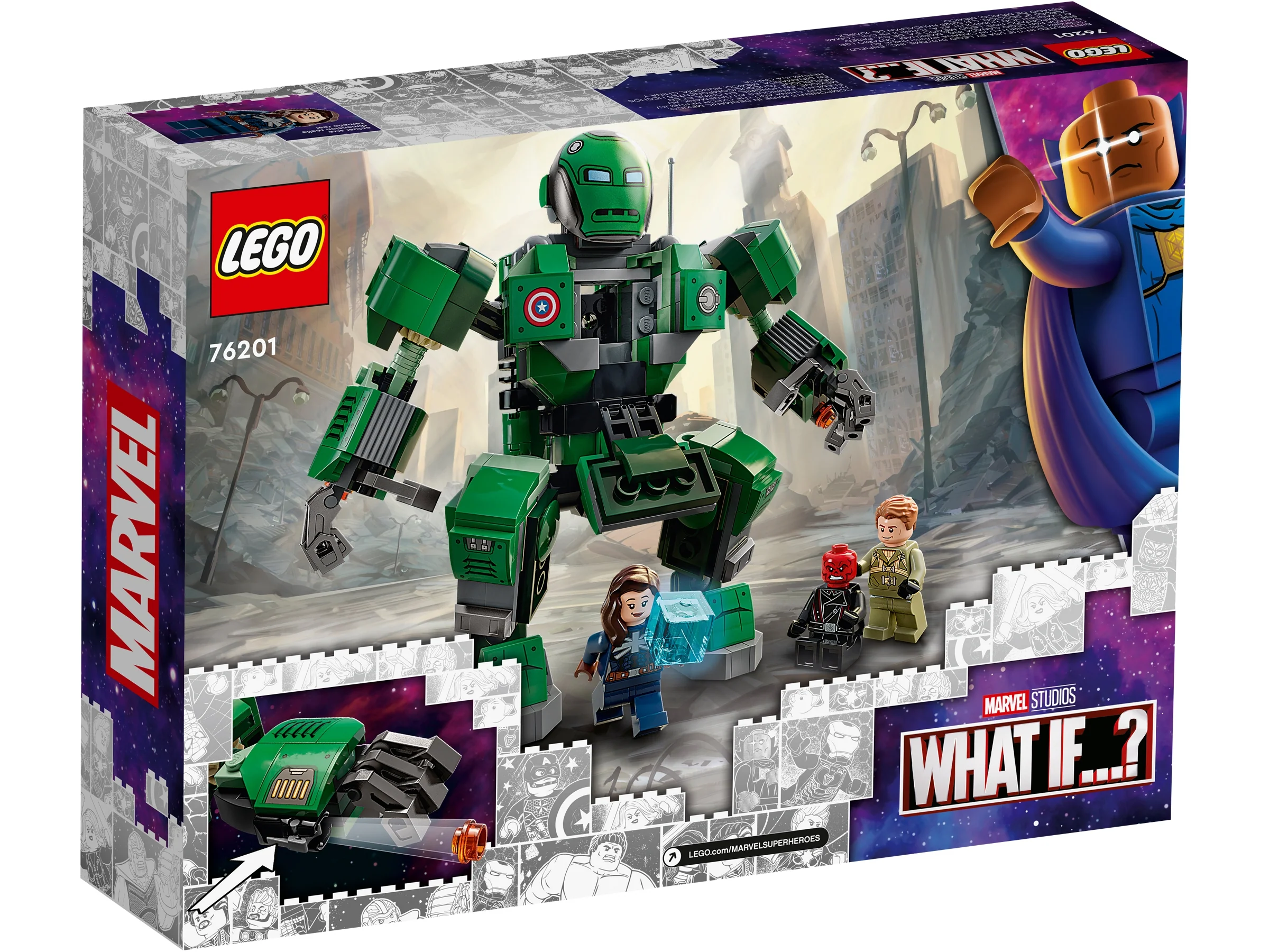 Captain Carter & The Hydra Stomper - Image 6