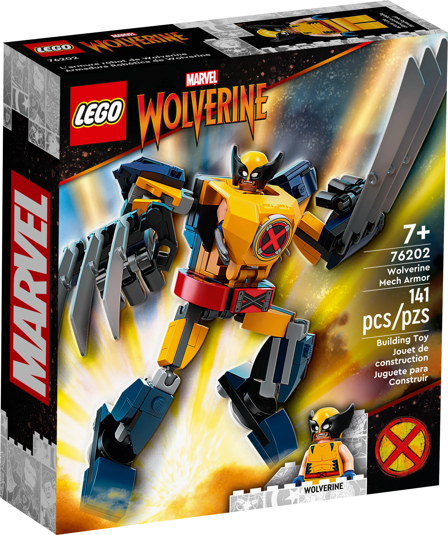 Wolverine Mech Armor - Image 2