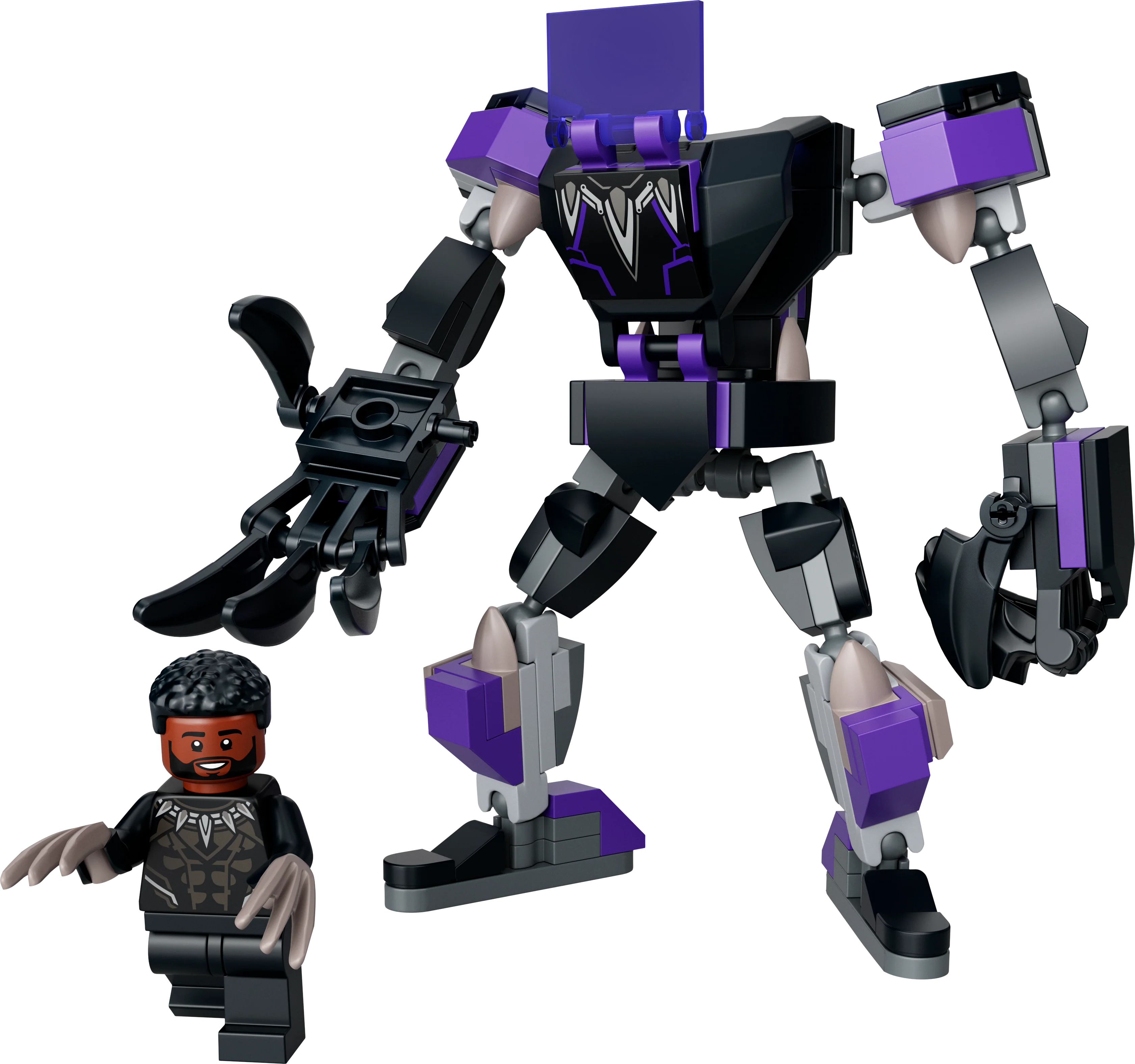 Black Panther Mech Armor