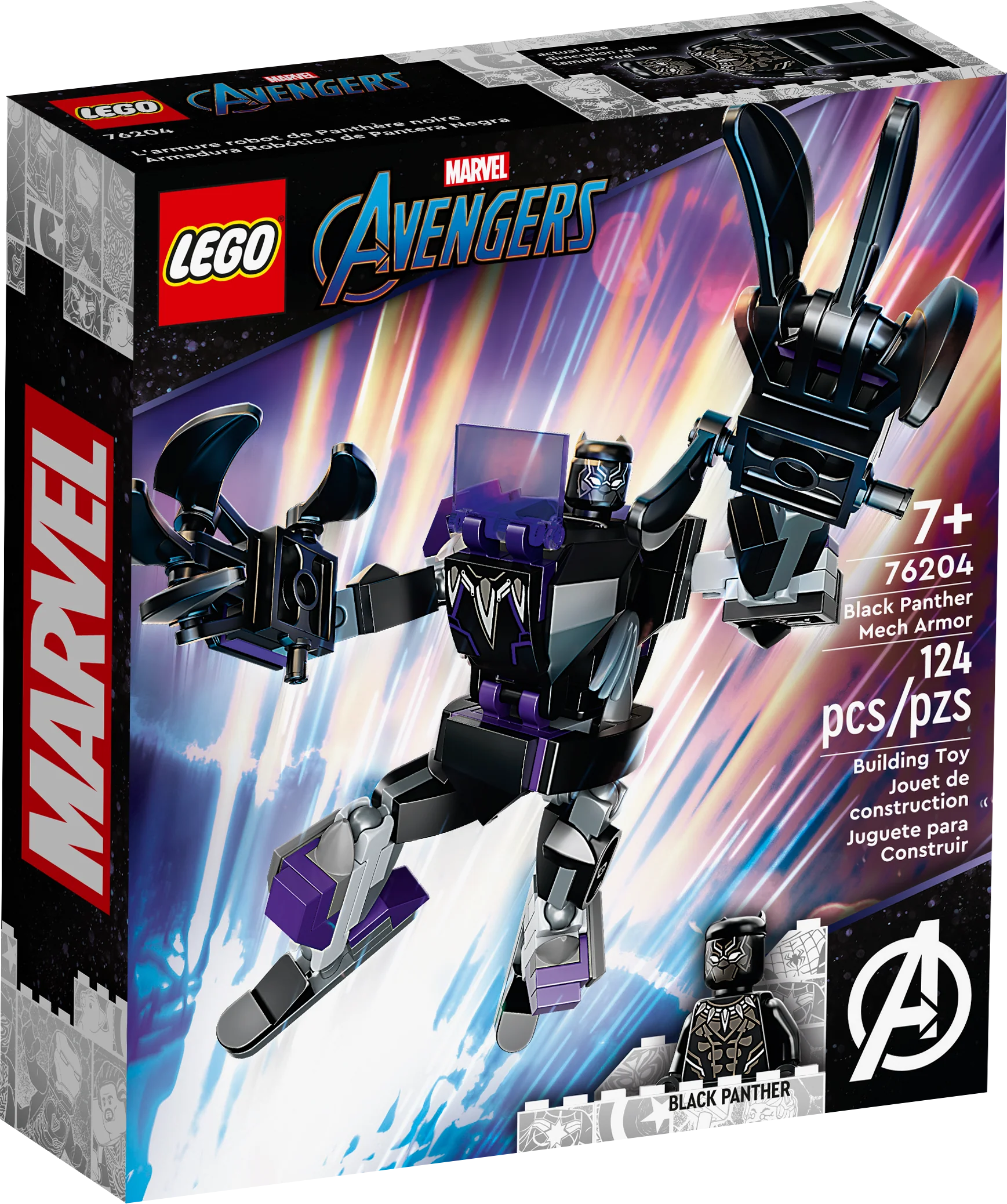 Black Panther Mech Armor - Image 2