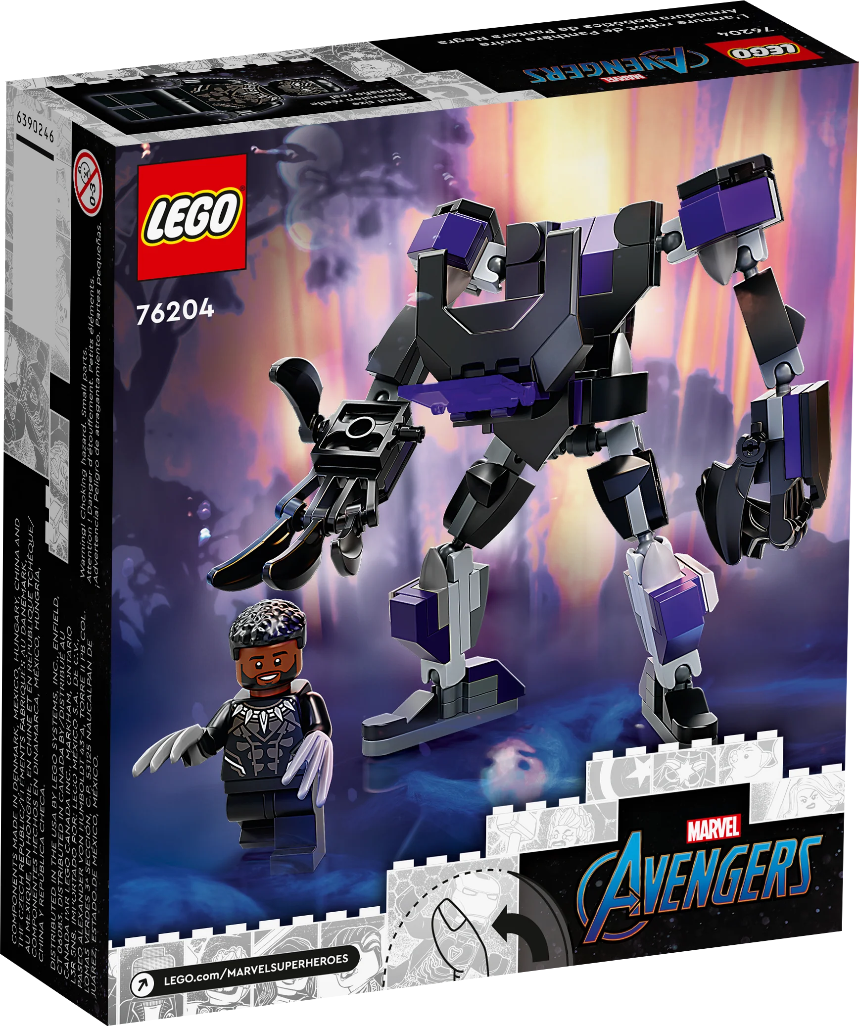 Black Panther Mech Armor - Image 4