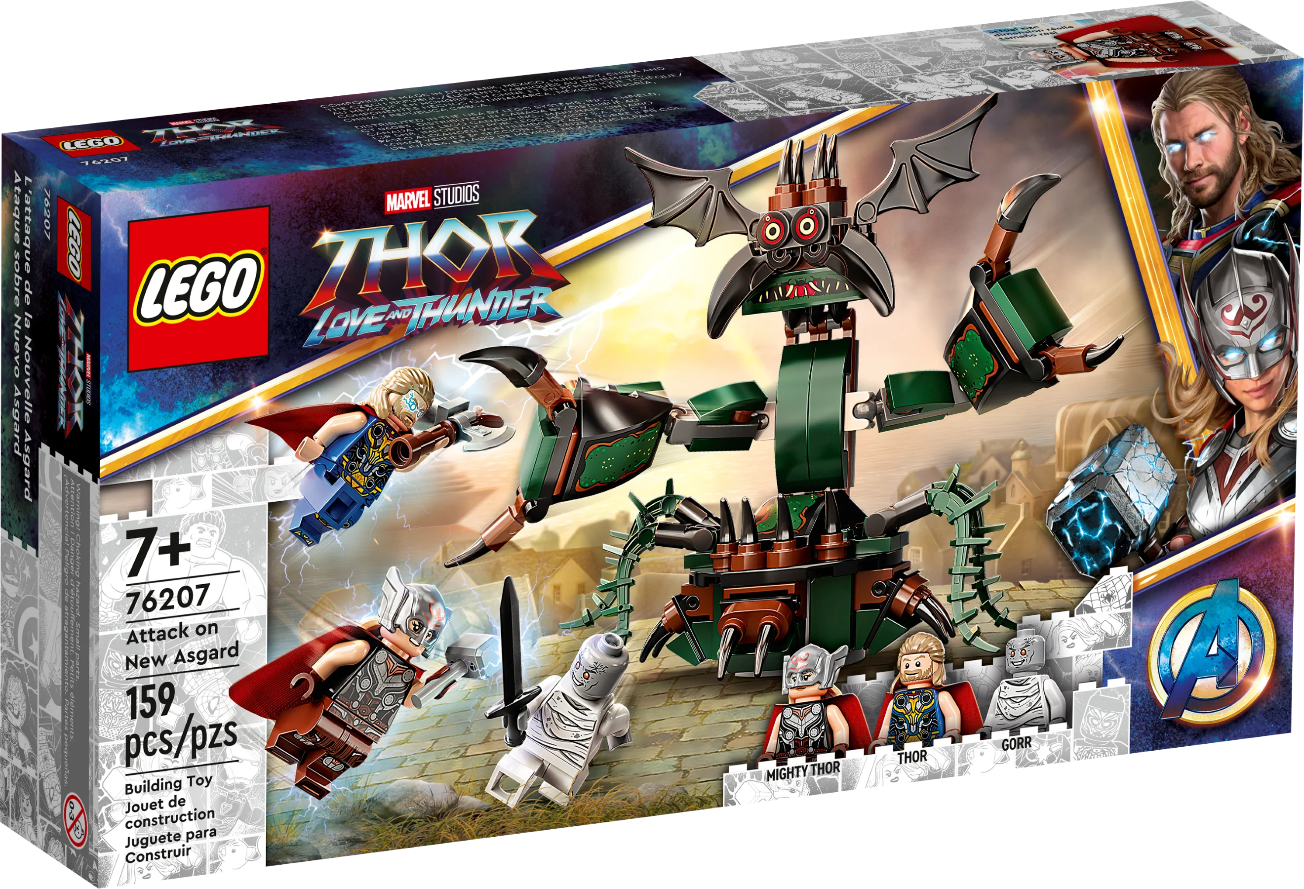 Attack on New Asgard - Image 2
