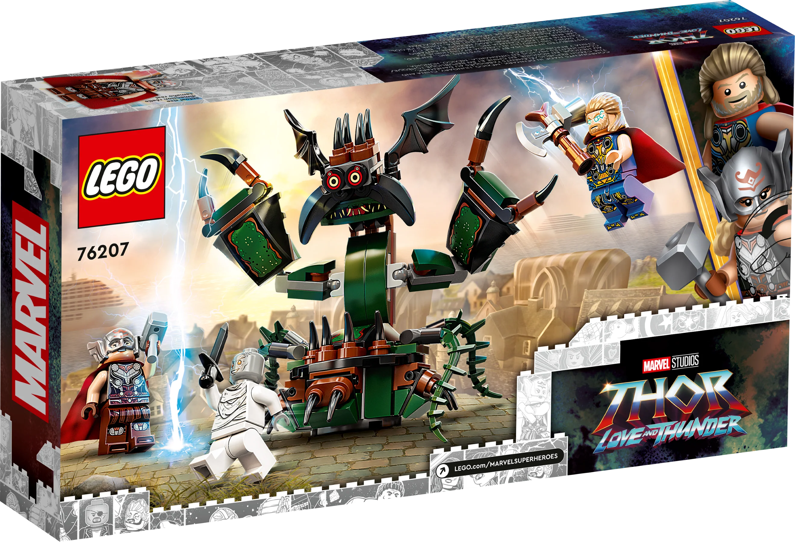 Attack on New Asgard - Image 4