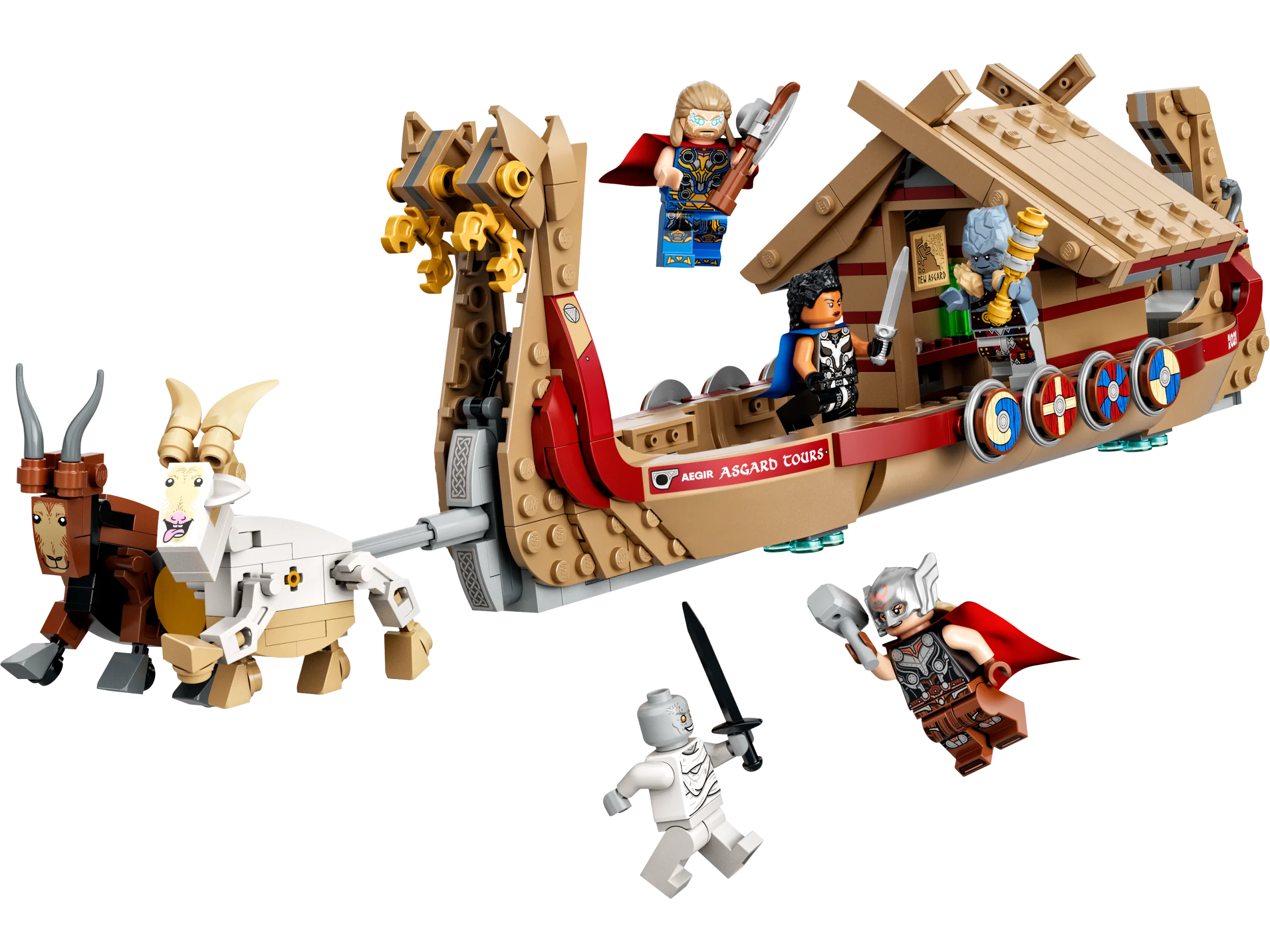 The Goat Boat