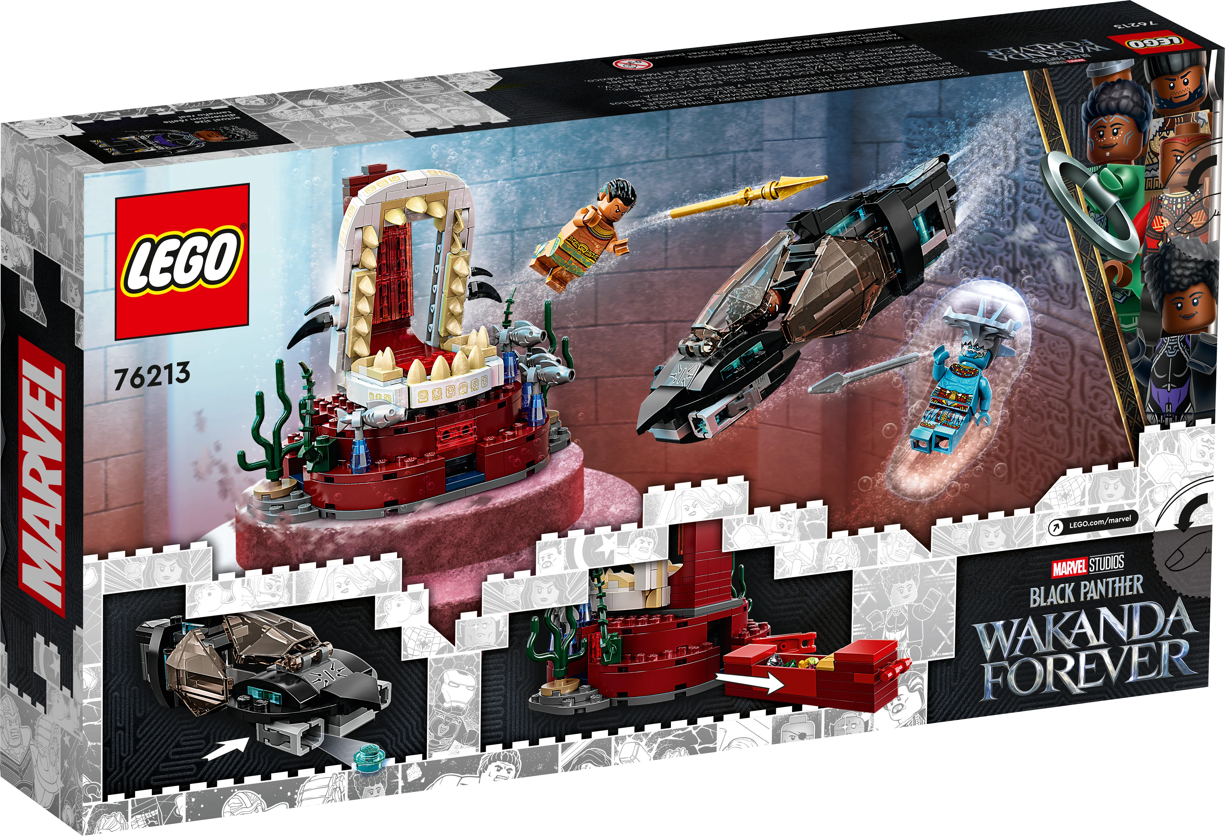 King Namor's Throne Room - Image 8