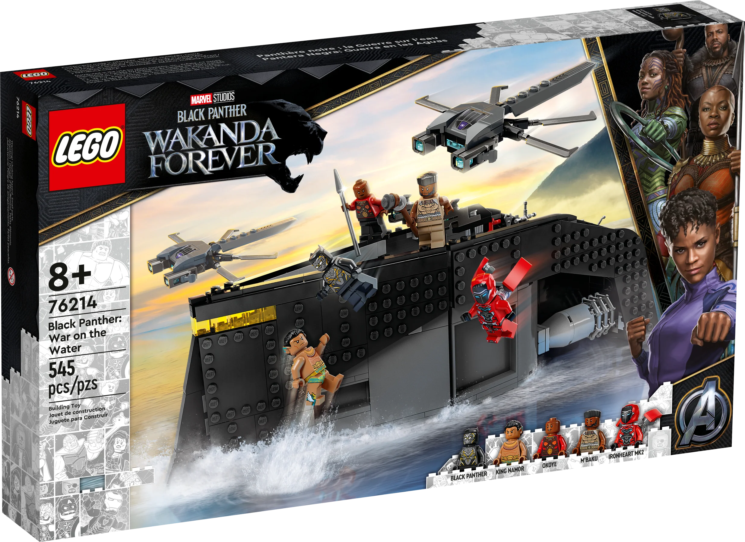 Black Panther: War on the Water - Image 2