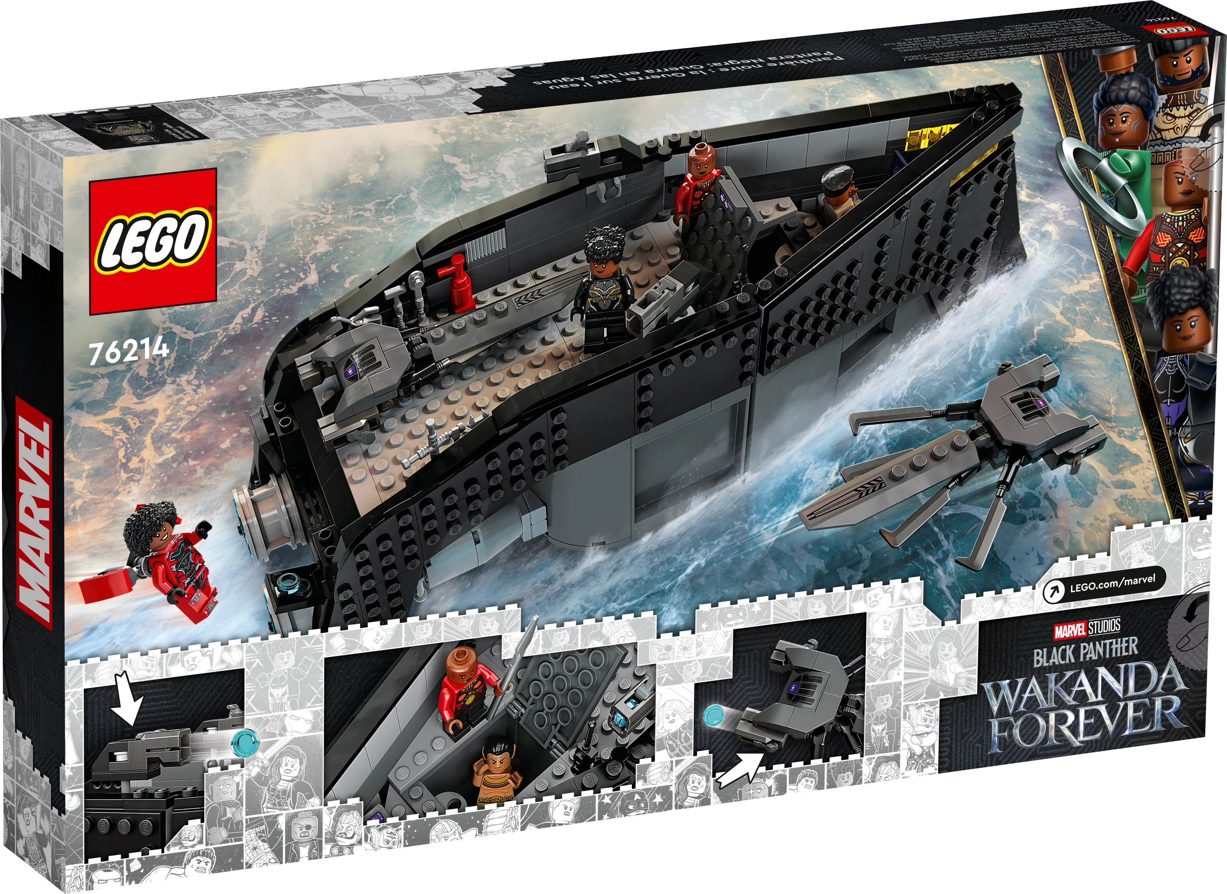 Black Panther: War on the Water - Image 6