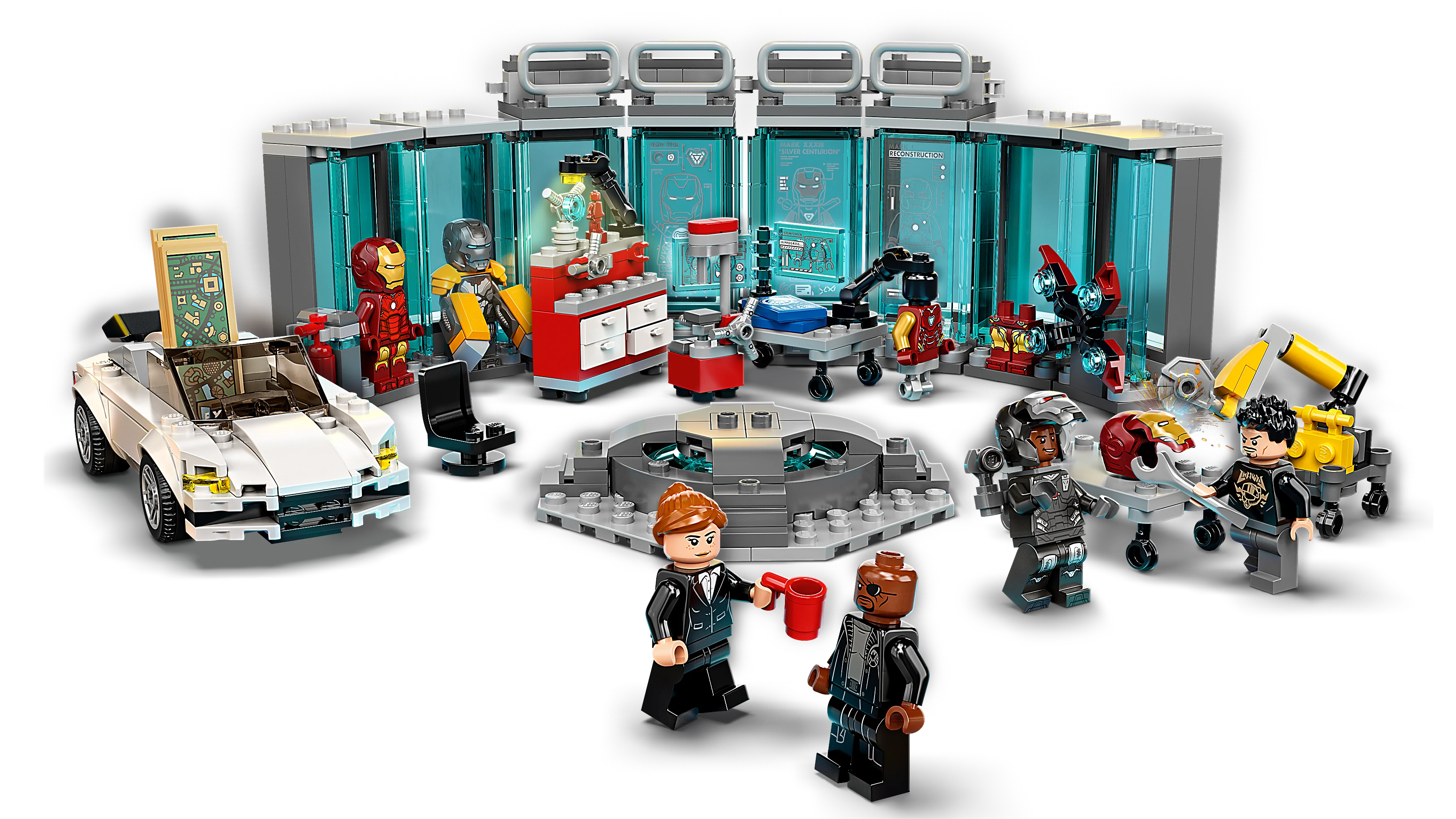 Iron Man Armory - Image 2
