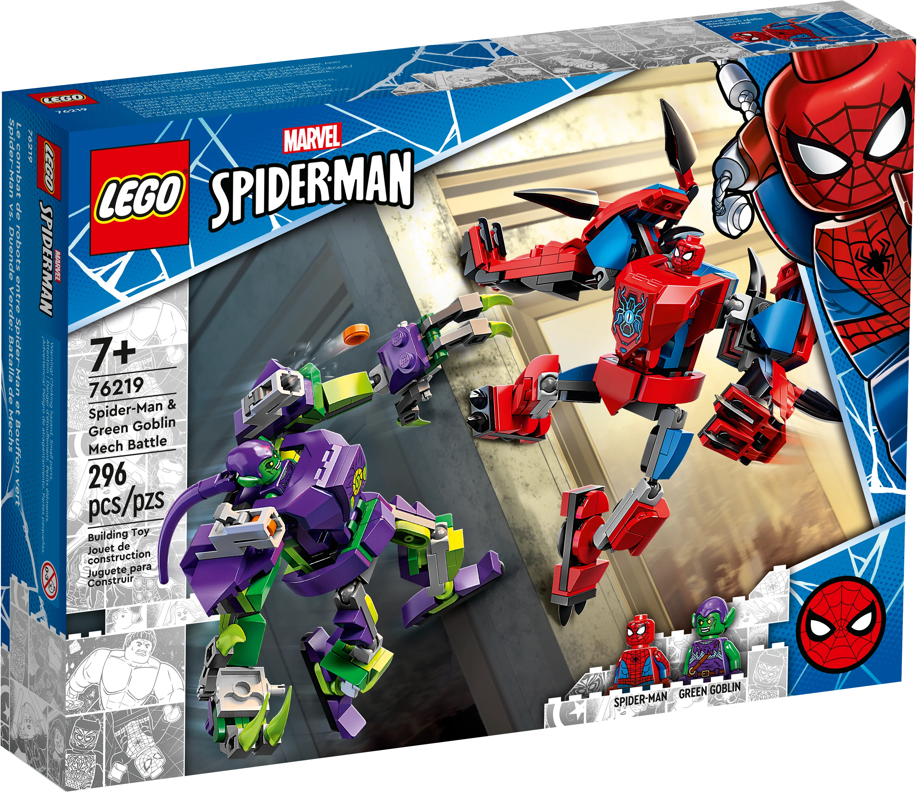 Spider-Man & Green Goblin Mech Battle - Image 2