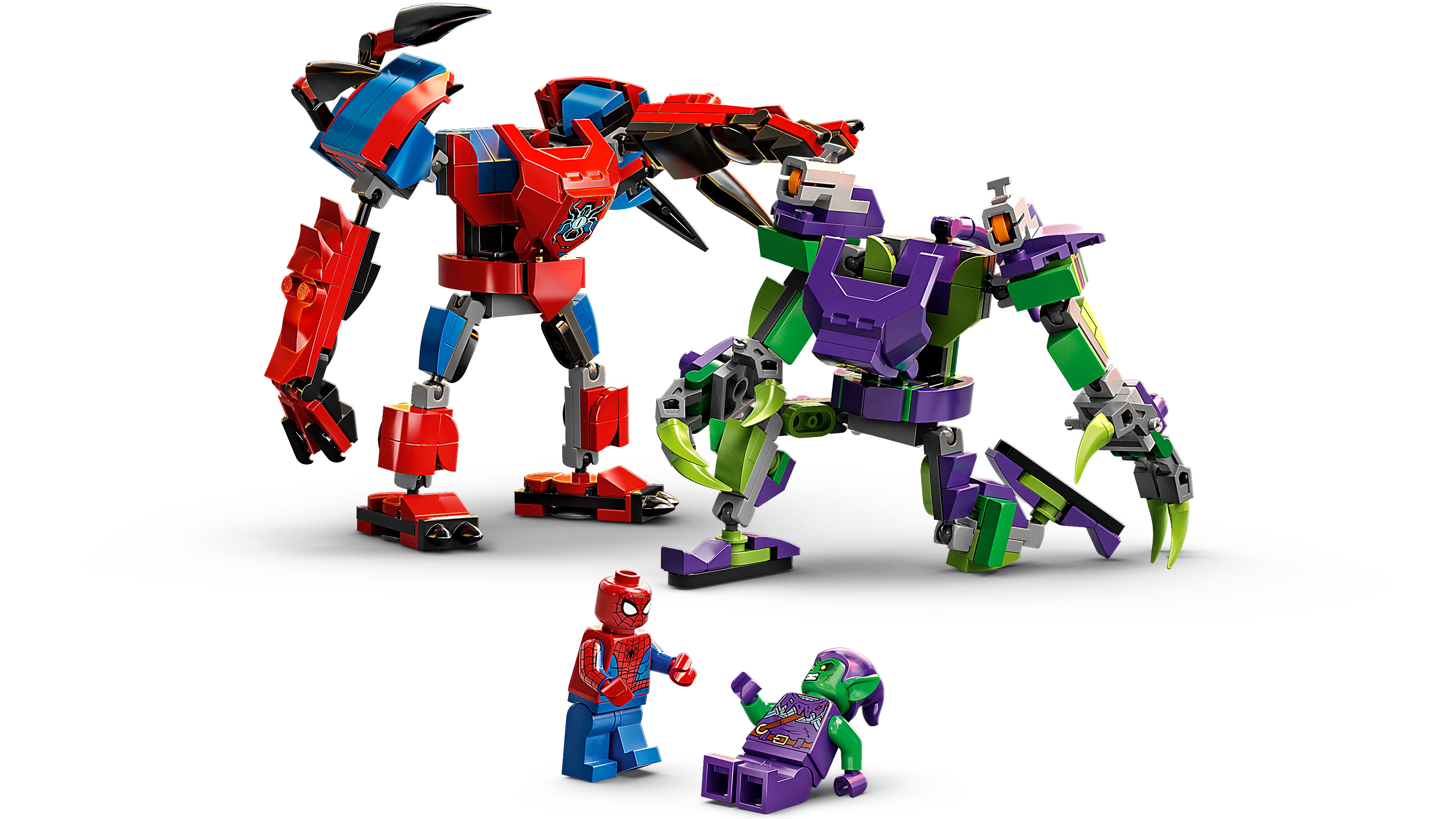 Spider-Man & Green Goblin Mech Battle - Image 3