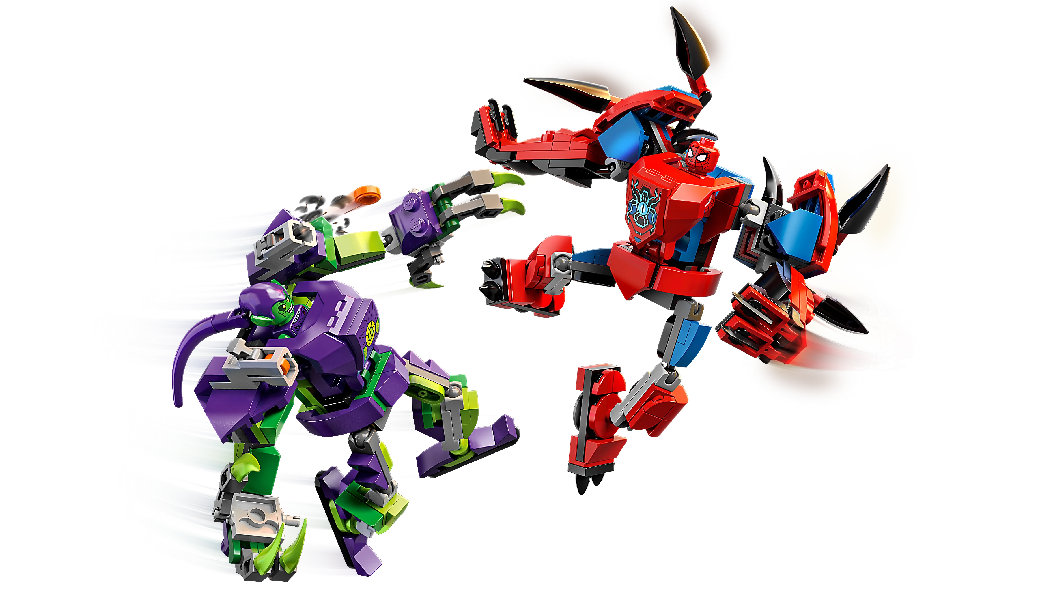 Spider-Man & Green Goblin Mech Battle - Image 4