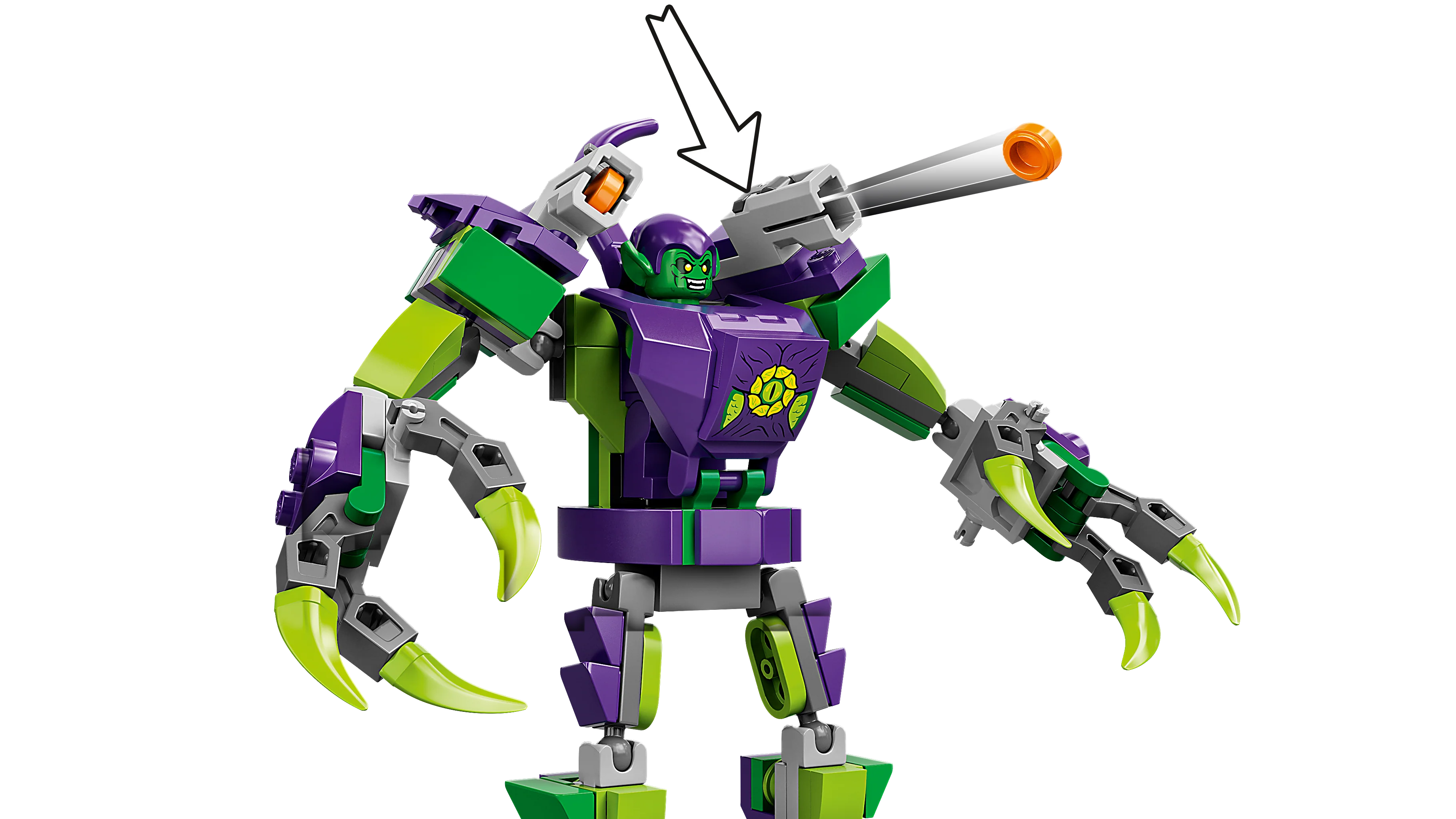 Spider-Man & Green Goblin Mech Battle - Image 5
