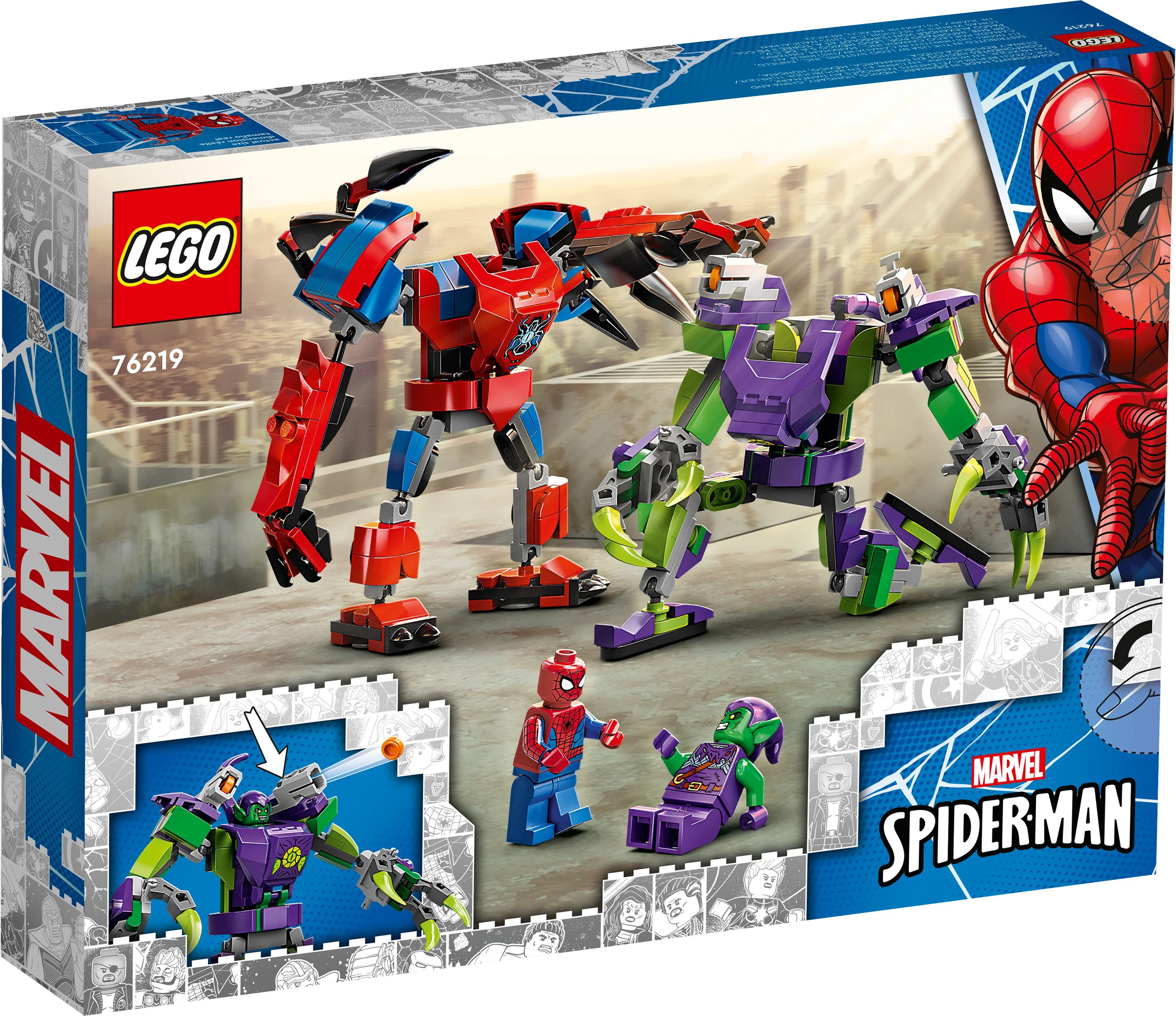 Spider-Man & Green Goblin Mech Battle - Image 6