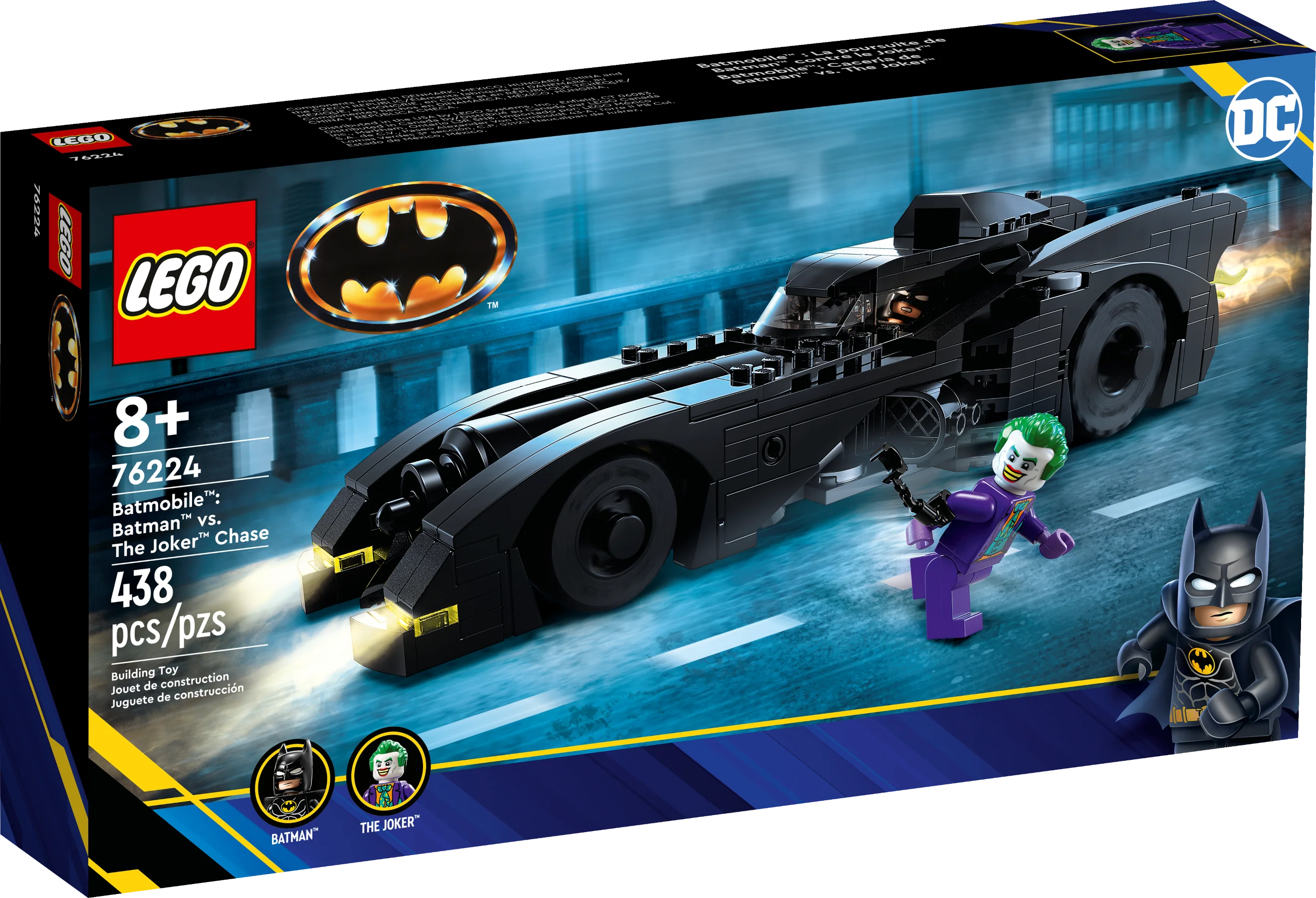 Batmobile: Batman vs. The Joker Chase - Image 2