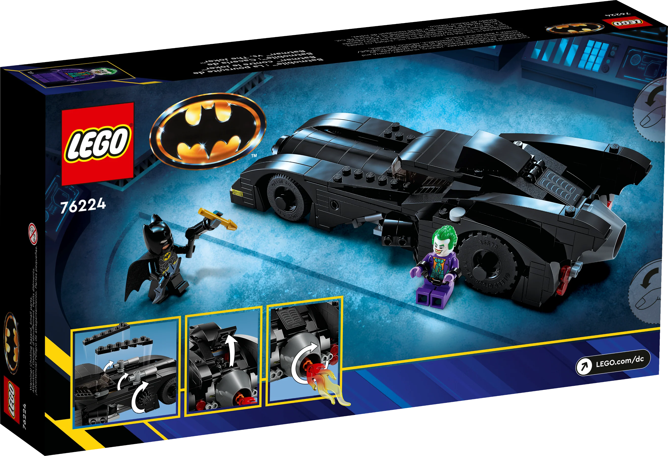 Batmobile: Batman vs. The Joker Chase - Image 5