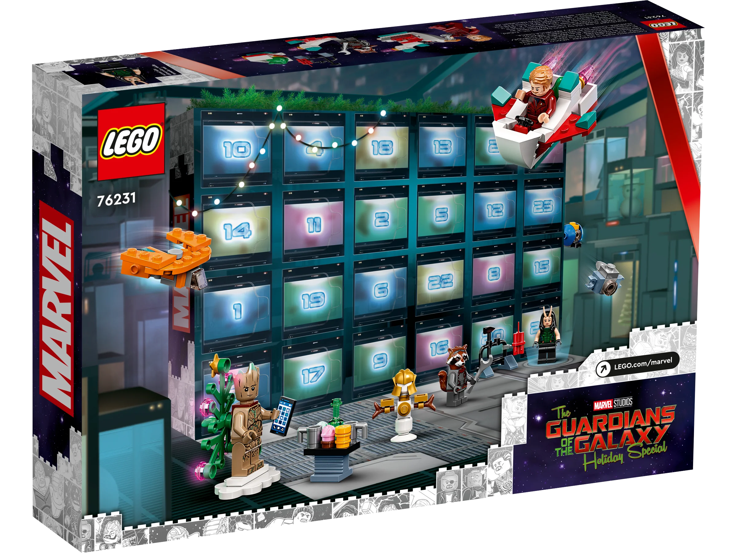 Guardians of the Galaxy Advent Calendar - Image 5