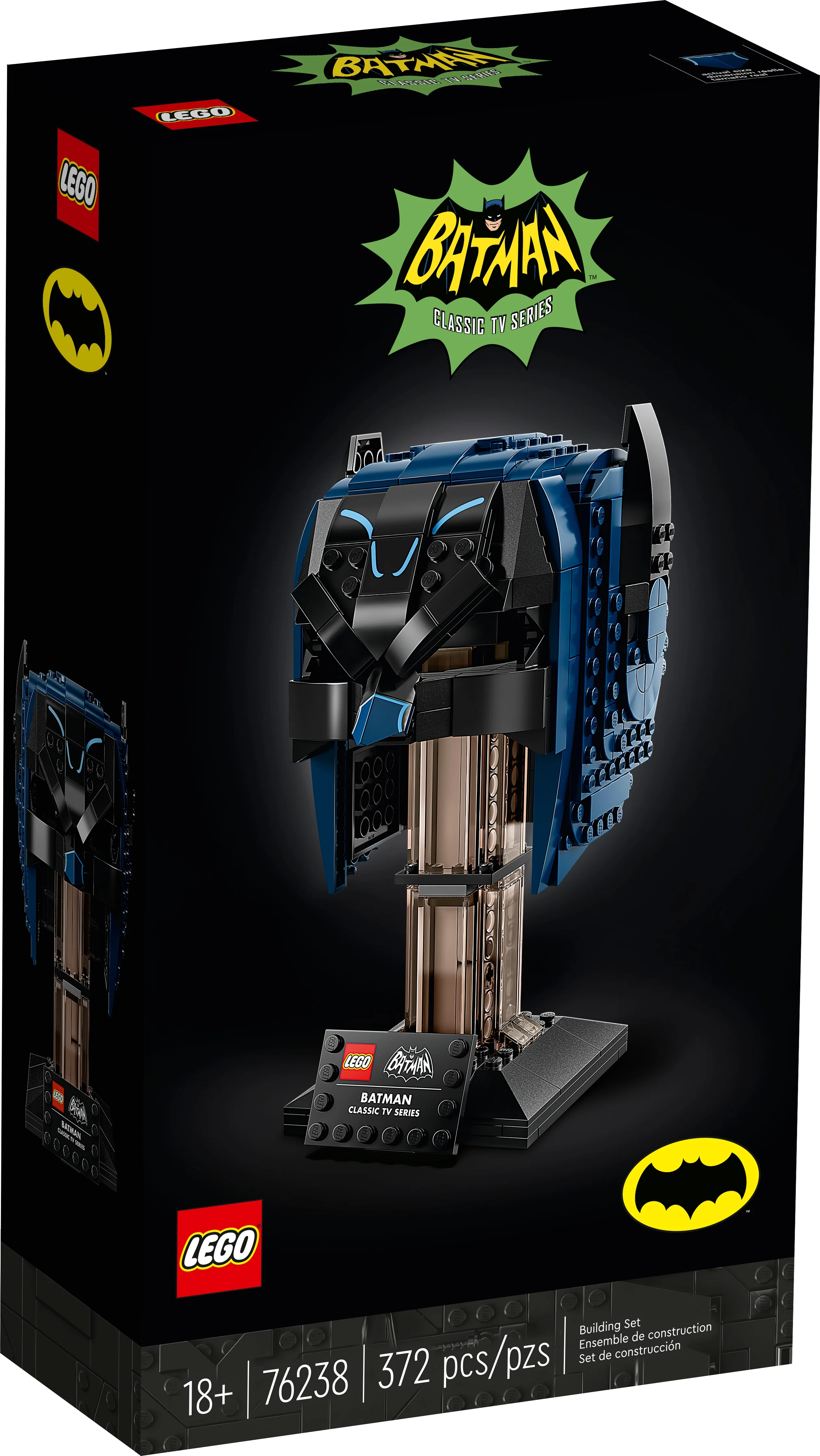 Classic TV Series Batman Cowl - Image 2