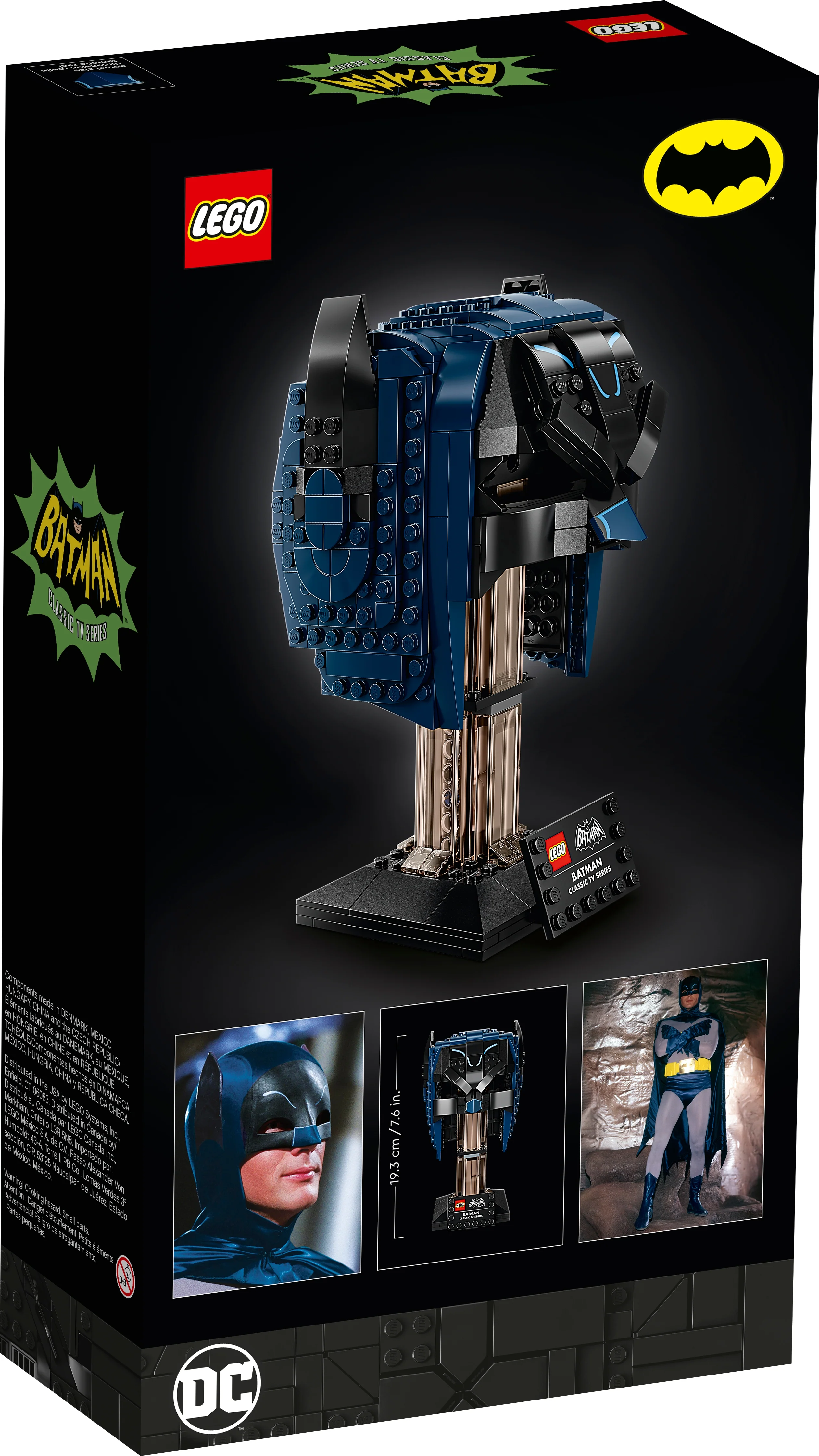 Classic TV Series Batman Cowl - Image 7